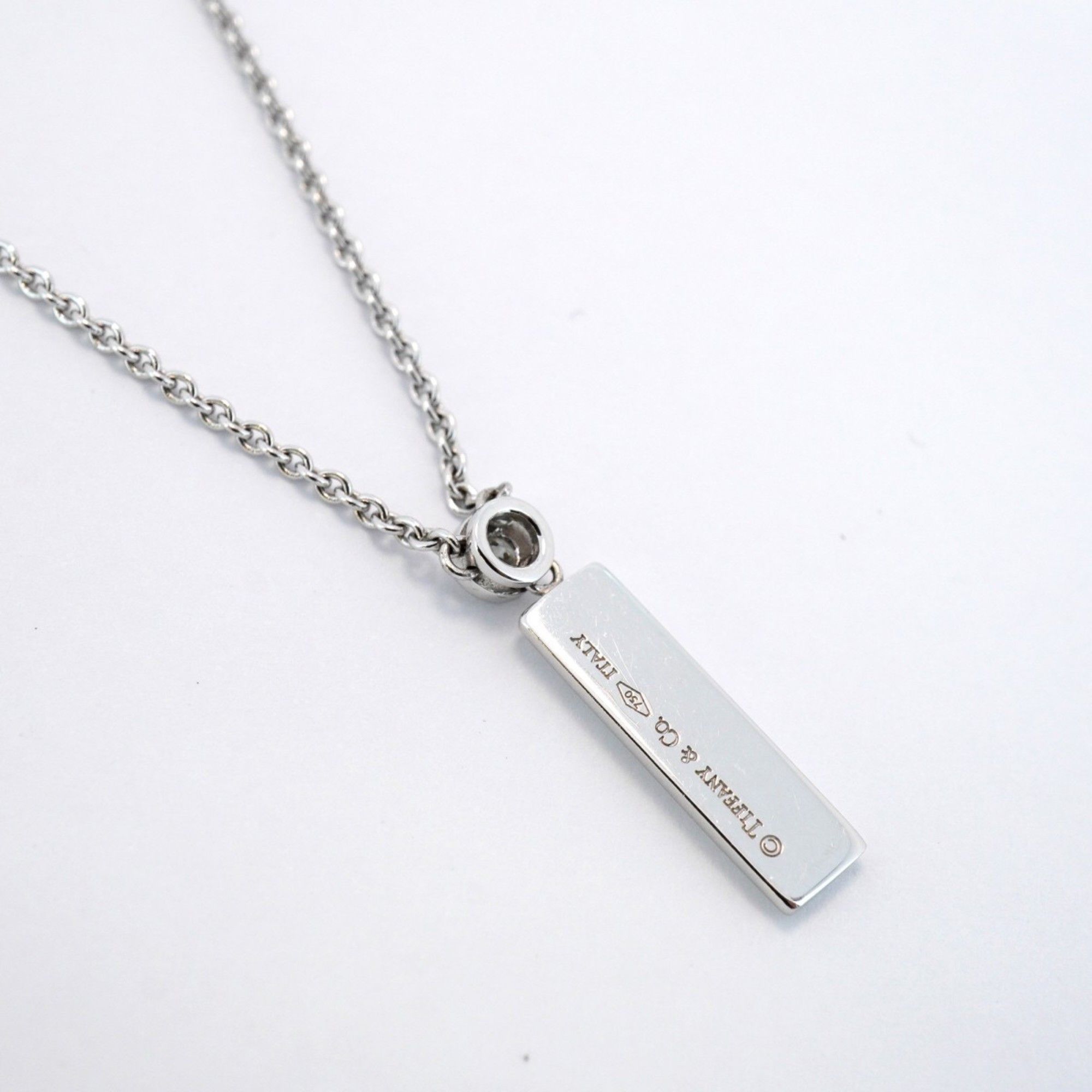 Tiffany & Co. Tiffany & Co 1837 Bar necklace Size ONE SIZE - 3 Thumbnail