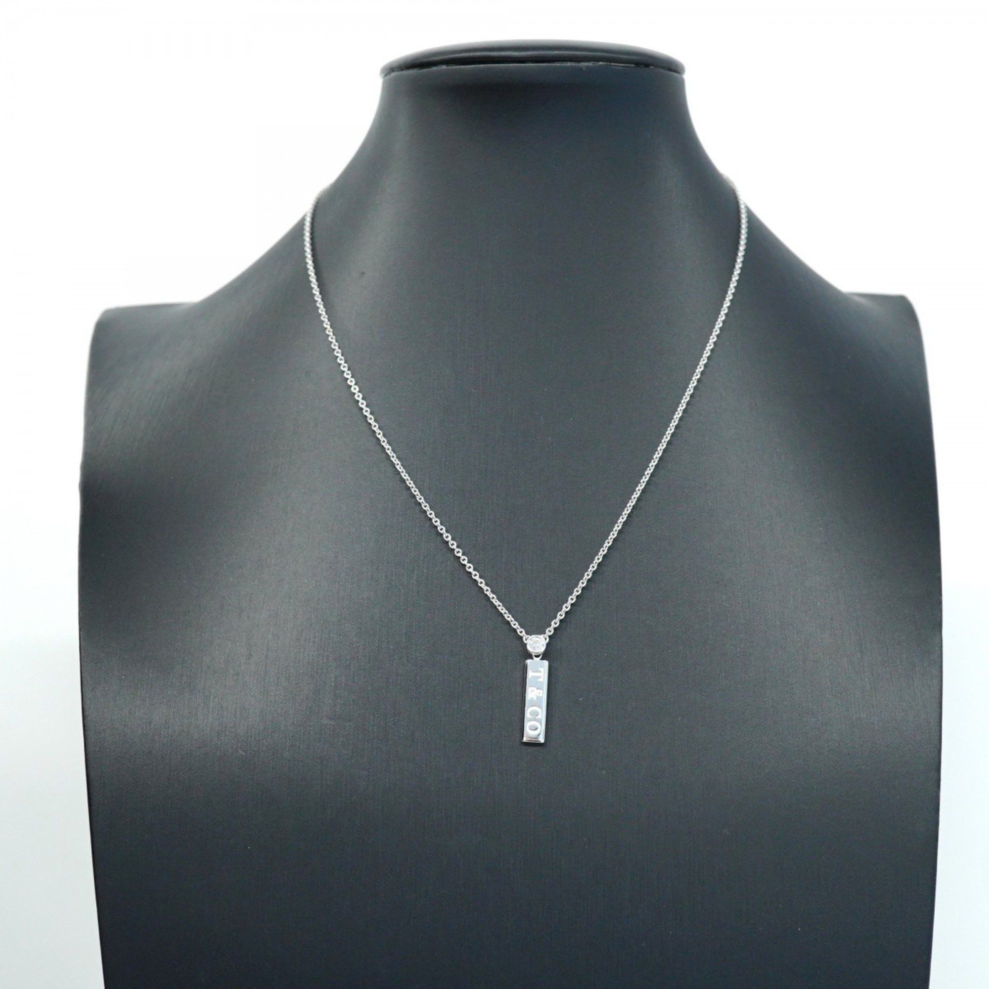 Tiffany & Co. Tiffany & Co 1837 Bar necklace Size ONE SIZE - 7 Thumbnail