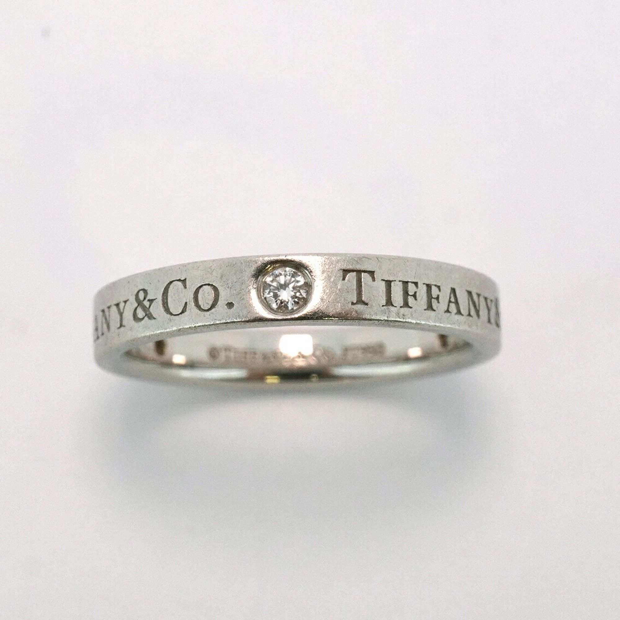 Tiffany & Co. Tiffany & Co Flat band ring Size ONE SIZE - 2 Thumbnail