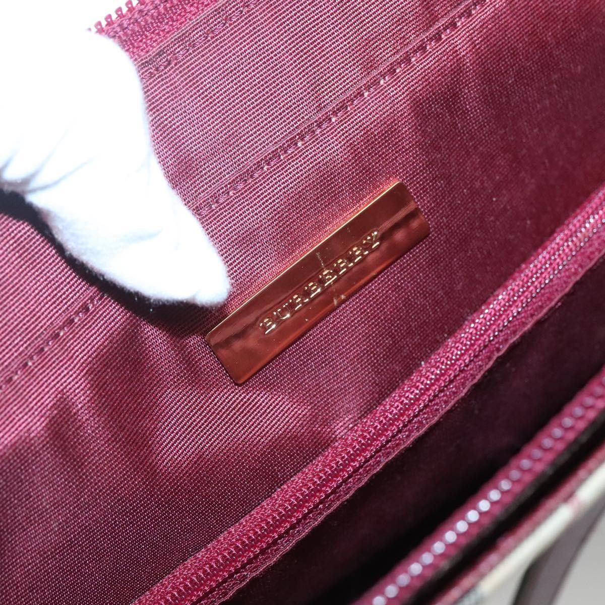 Burberry Burberry Nova Check tote Size ONE SIZE - 12 Thumbnail
