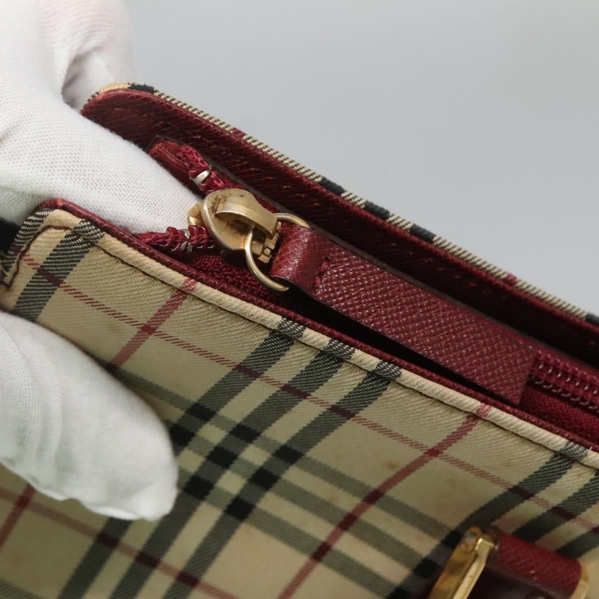 Burberry Burberry Nova Check tote Size ONE SIZE - 10 Thumbnail