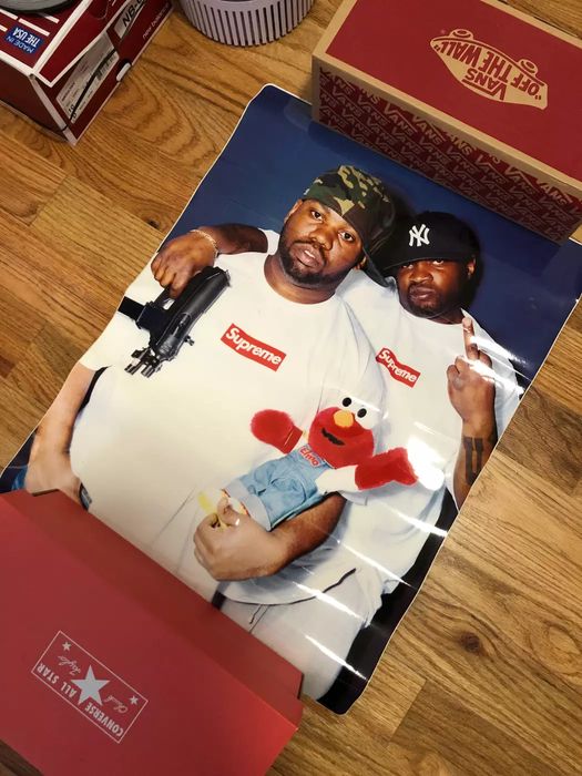 Supreme 2024 raekwon poster