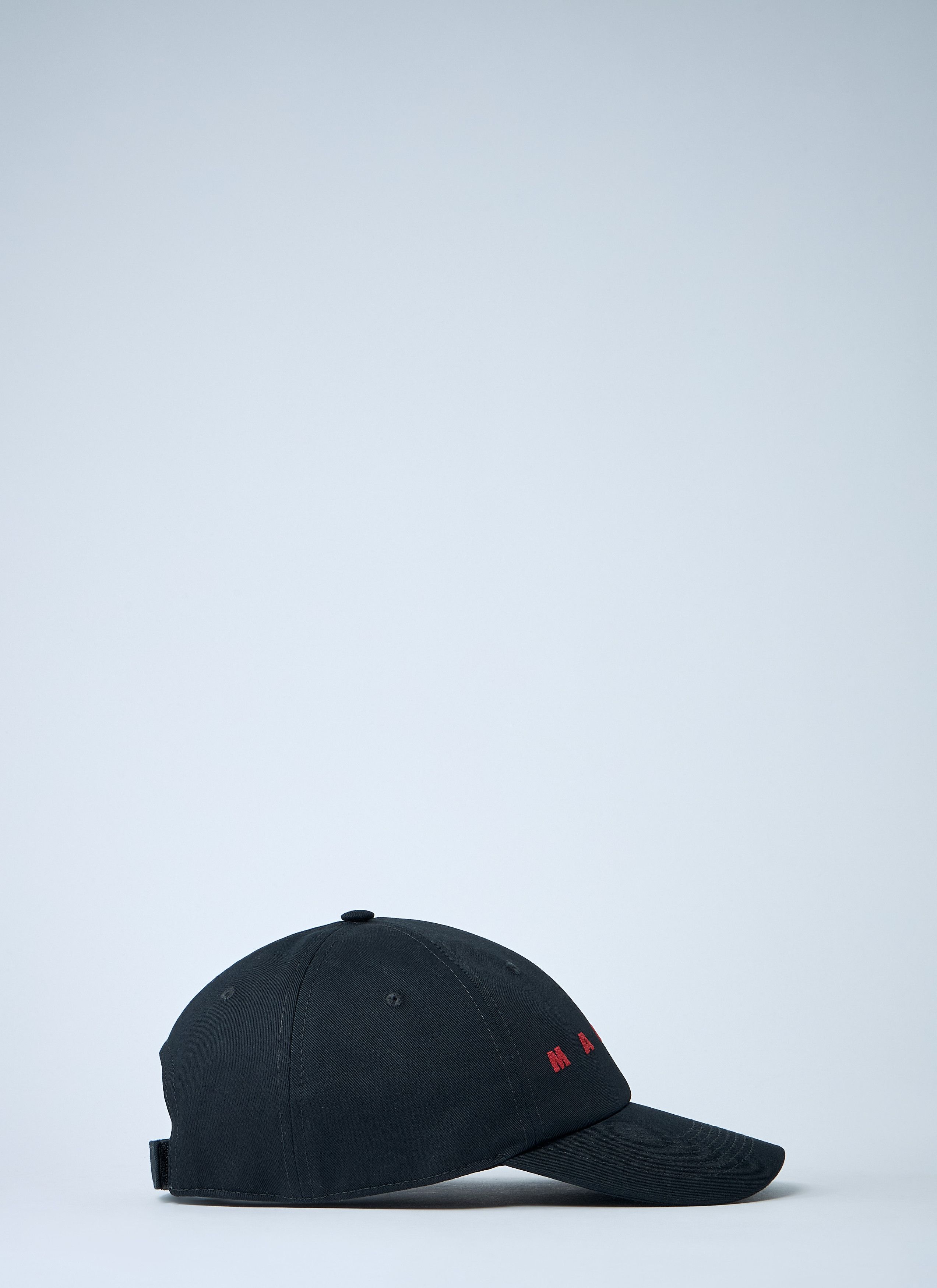 Marni Logo Motif Baseball Cap Size ONE SIZE - 3 Thumbnail