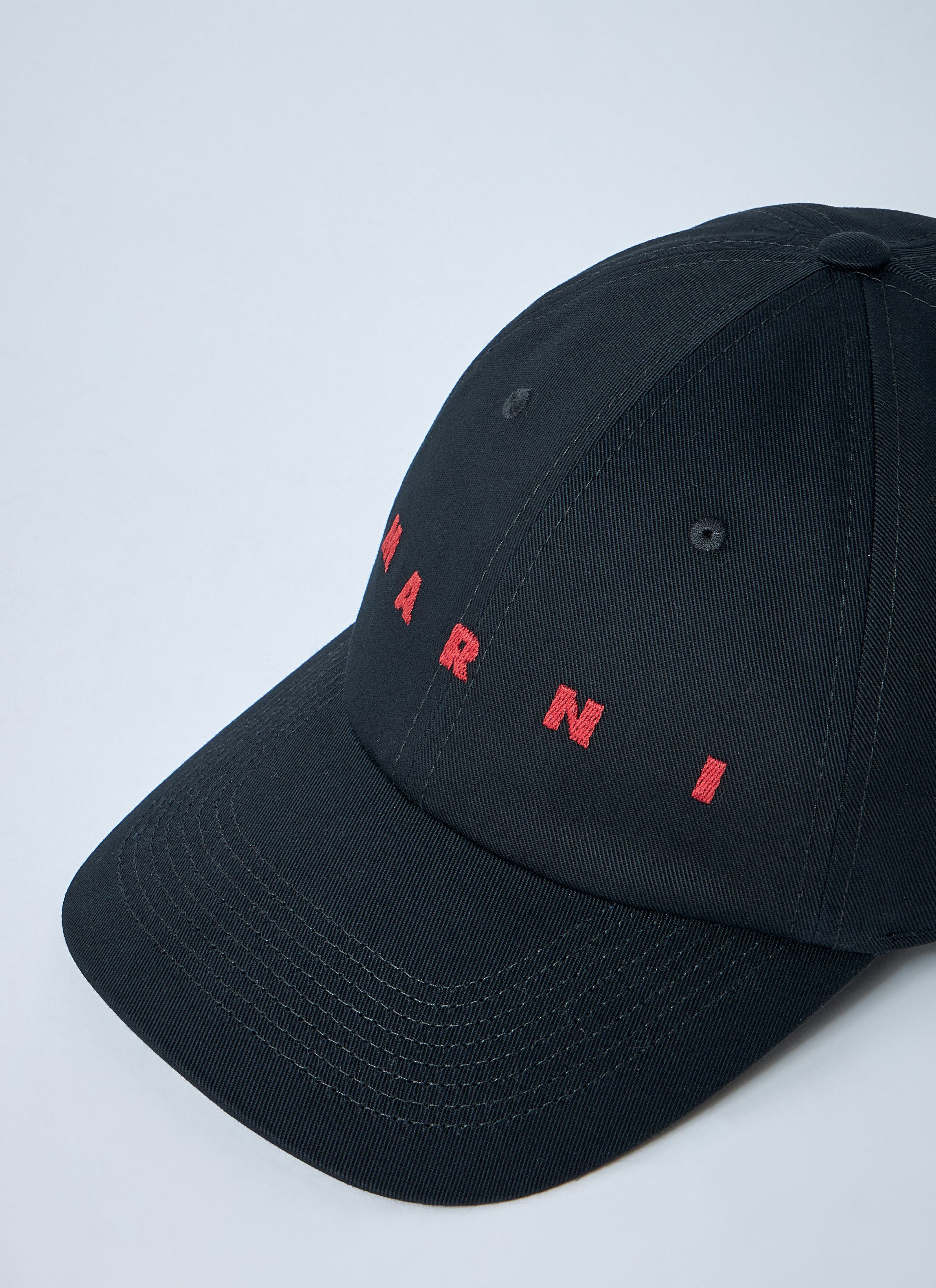 Marni Logo Motif Baseball Cap Size ONE SIZE - 2 Thumbnail