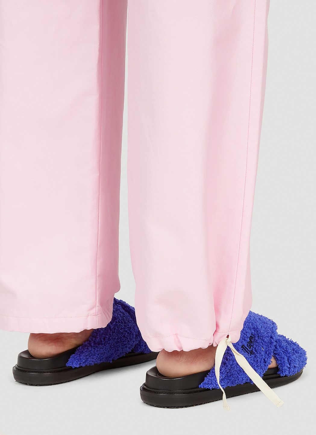 Marni Straight Leg Drawstring Pants Size 28" / US 6 / IT 42 - 7 Thumbnail