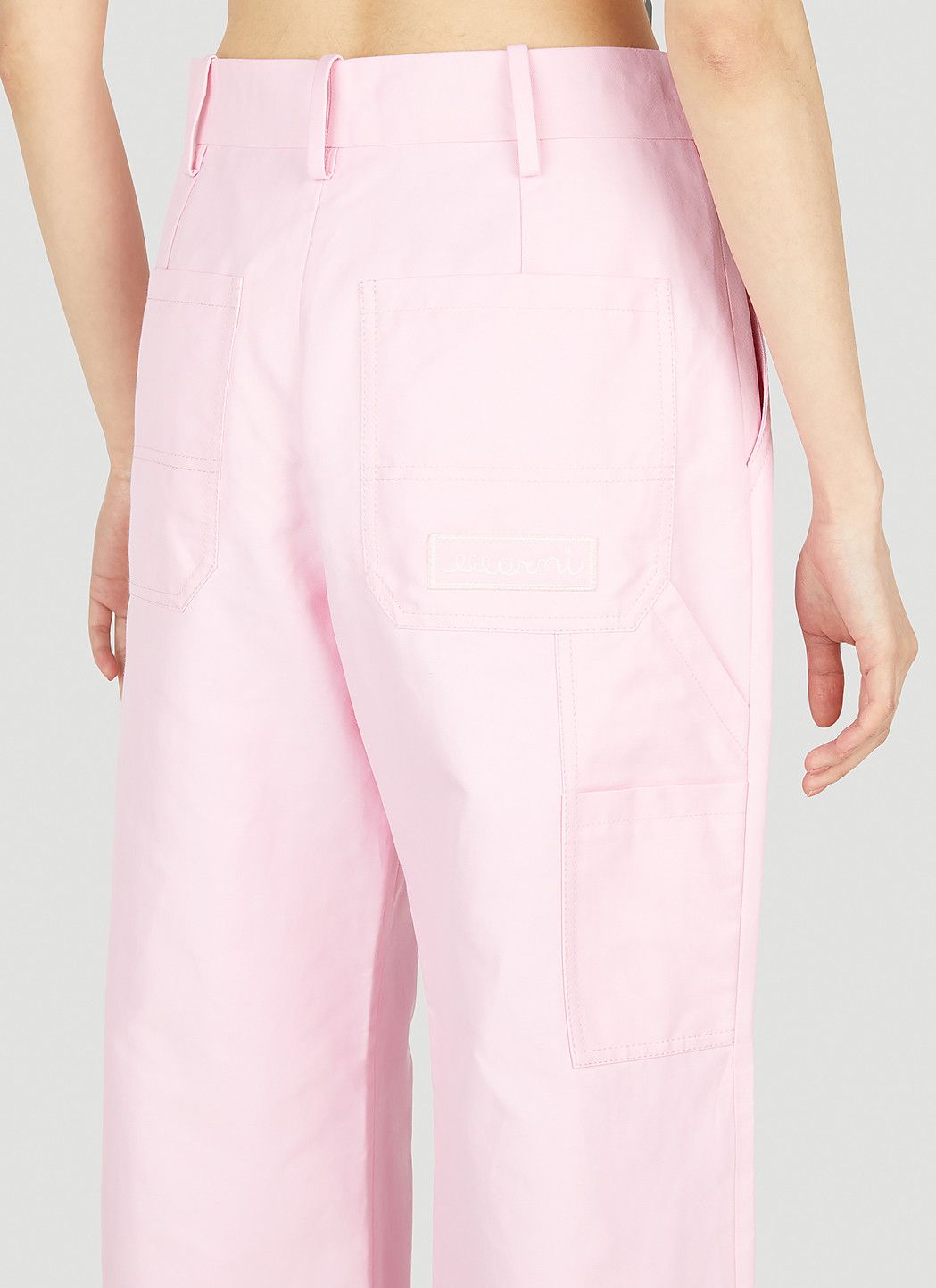 Marni Straight Leg Drawstring Pants Size 28" / US 6 / IT 42 - 6 Thumbnail