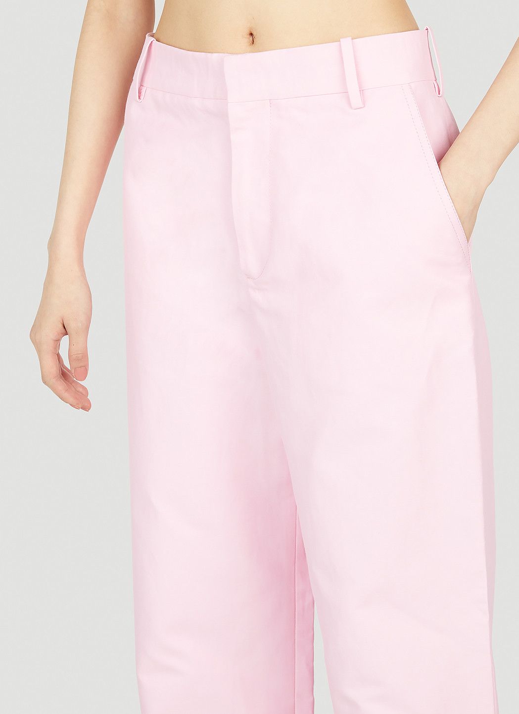 Marni Straight Leg Drawstring Pants Size 28" / US 6 / IT 42 - 5 Thumbnail