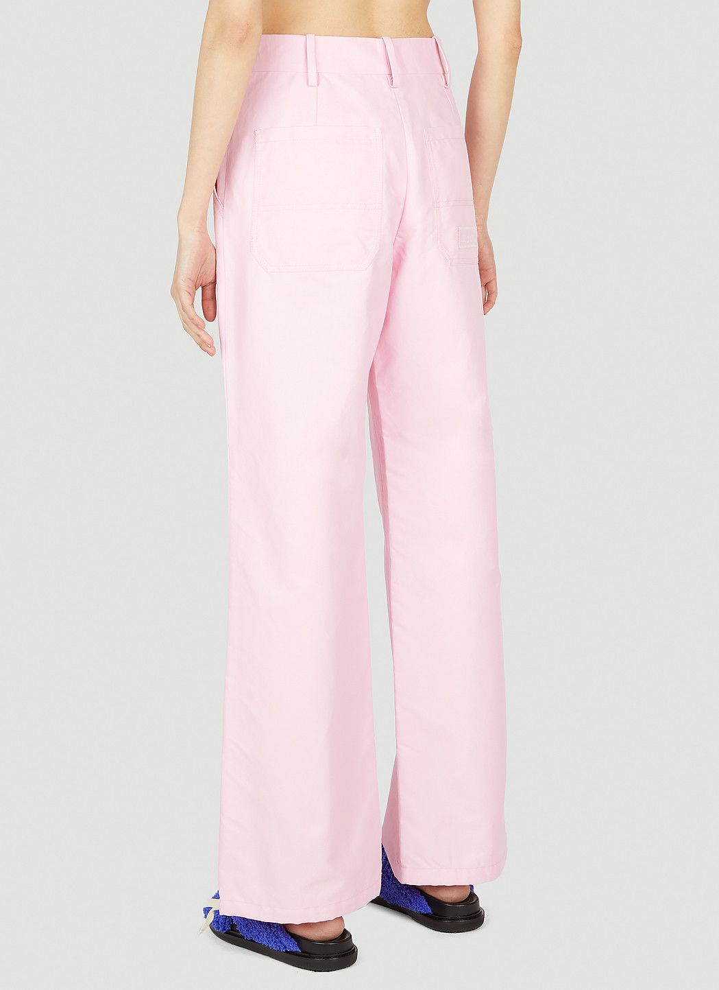 Marni Straight Leg Drawstring Pants Size 28" / US 6 / IT 42 - 4 Thumbnail