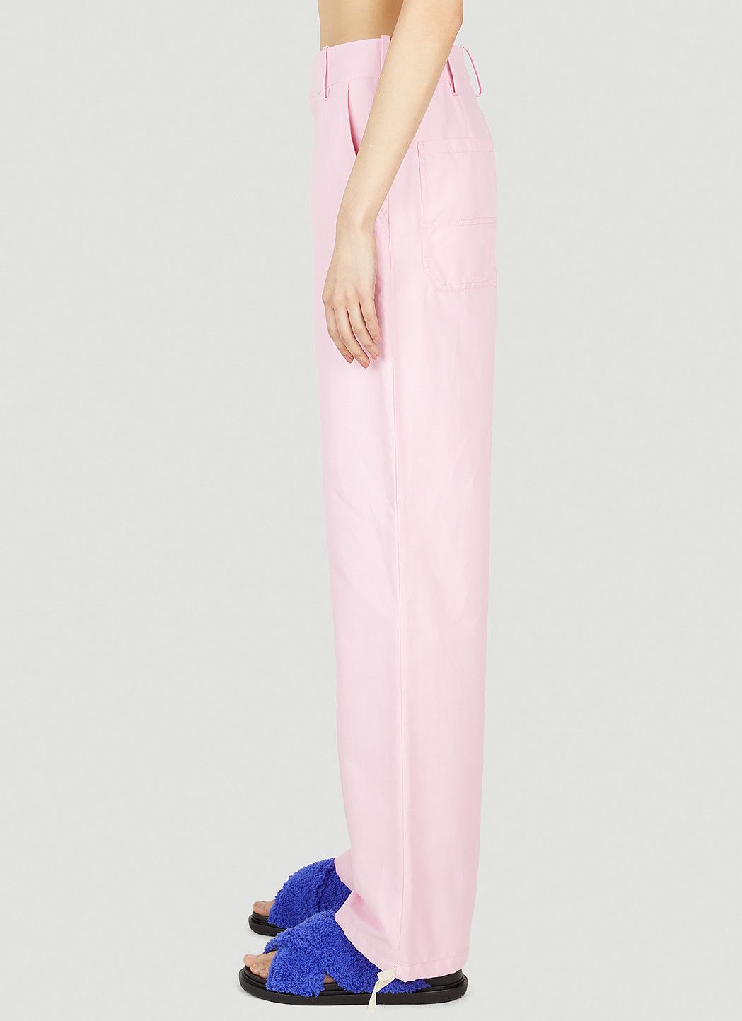 Marni Straight Leg Drawstring Pants Size 28" / US 6 / IT 42 - 3 Thumbnail