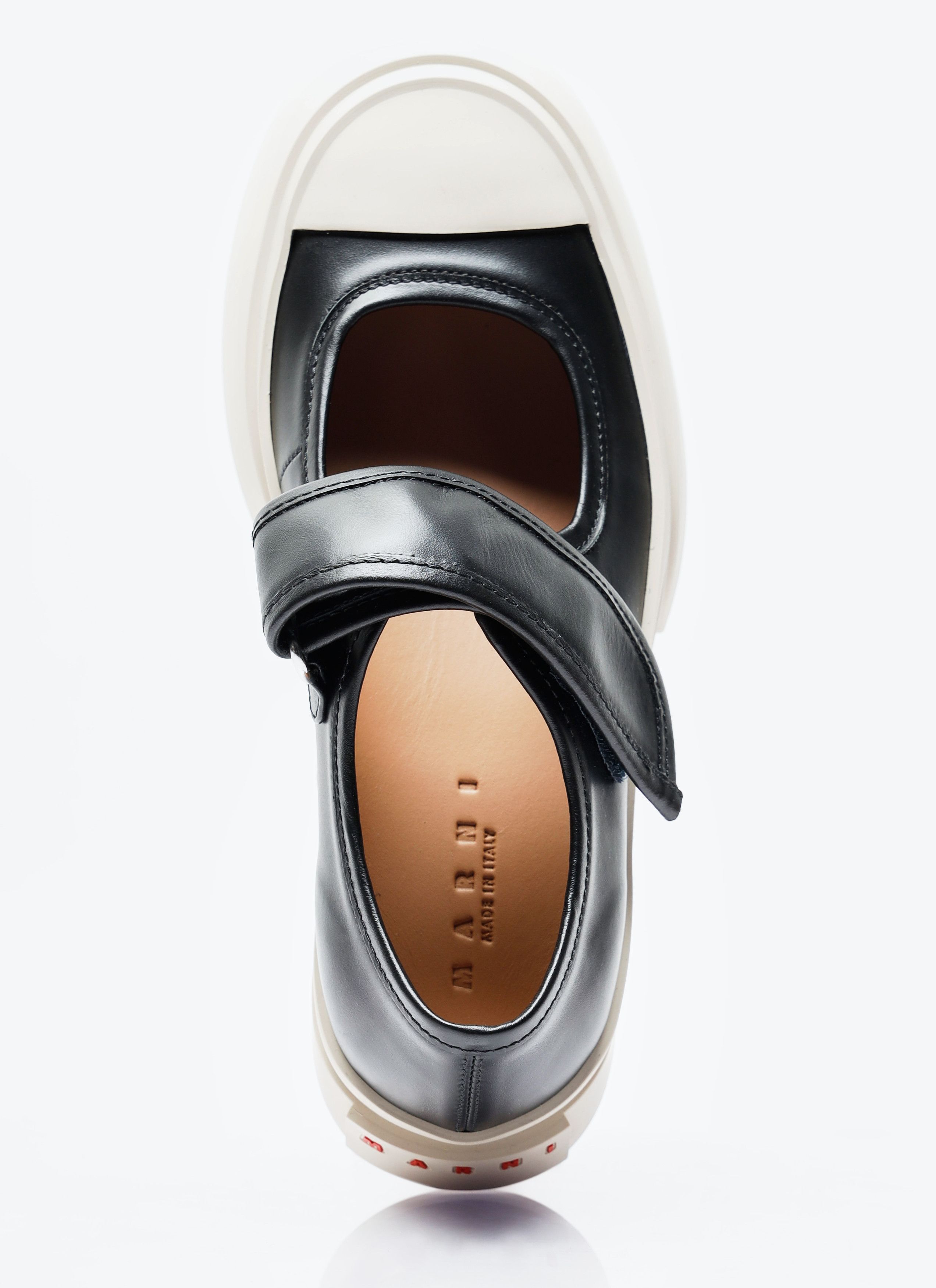 Marni Mary Jane Pablo Flats Size US 10 / IT 40 - 7 Thumbnail
