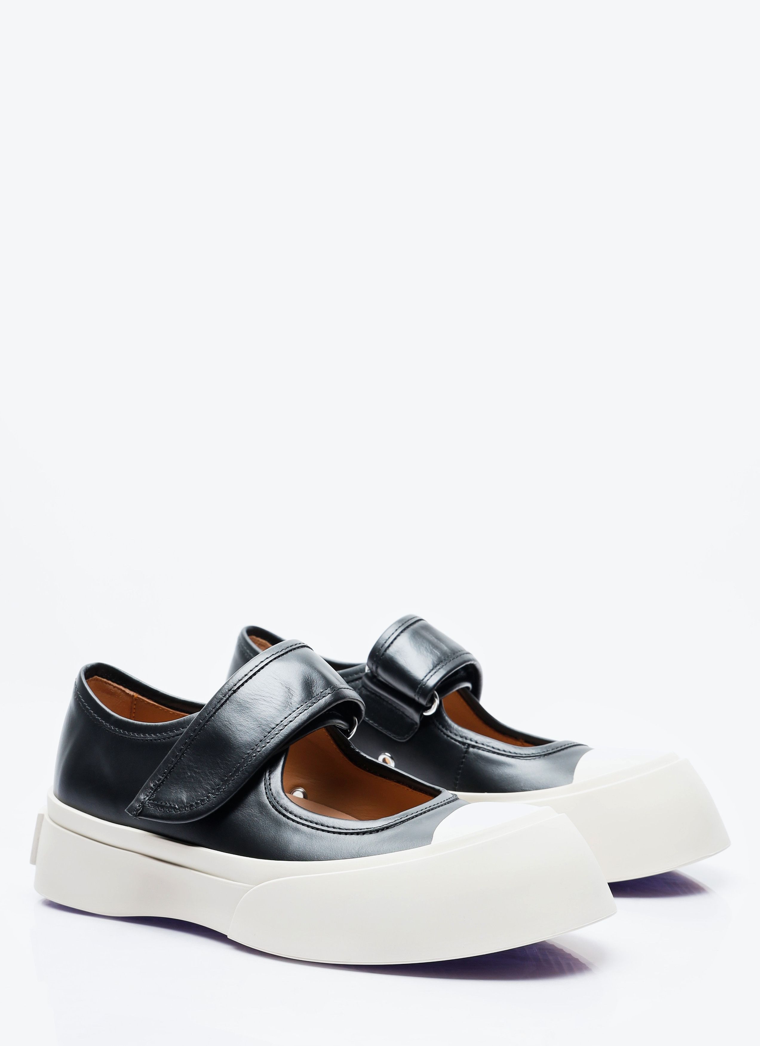 Marni Mary Jane Pablo Flats Size US 10 / IT 40 - 3 Thumbnail