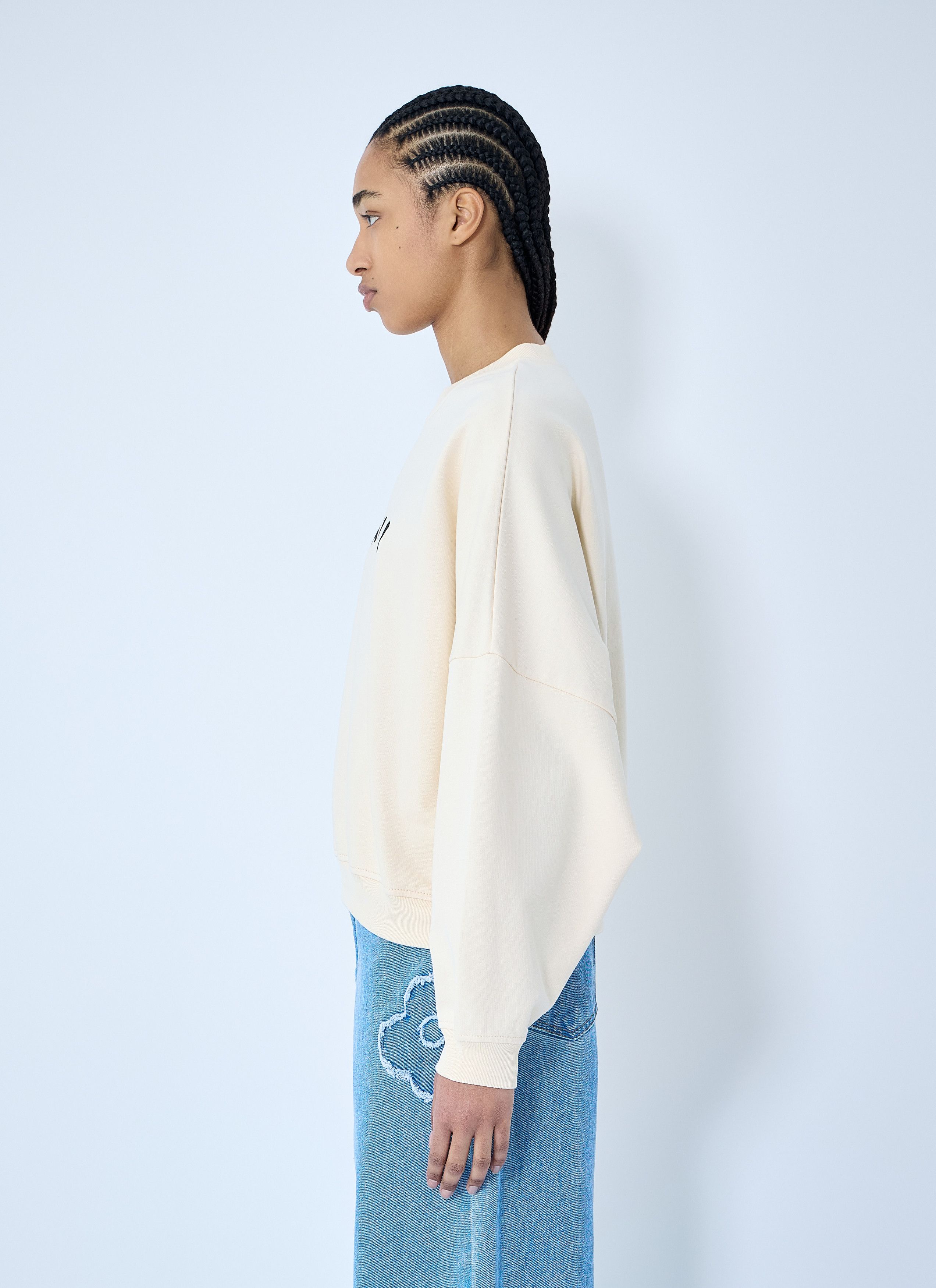 Marni Logo Print Sweatshirt Size M / US 6-8 / IT 42-44 - 3 Thumbnail