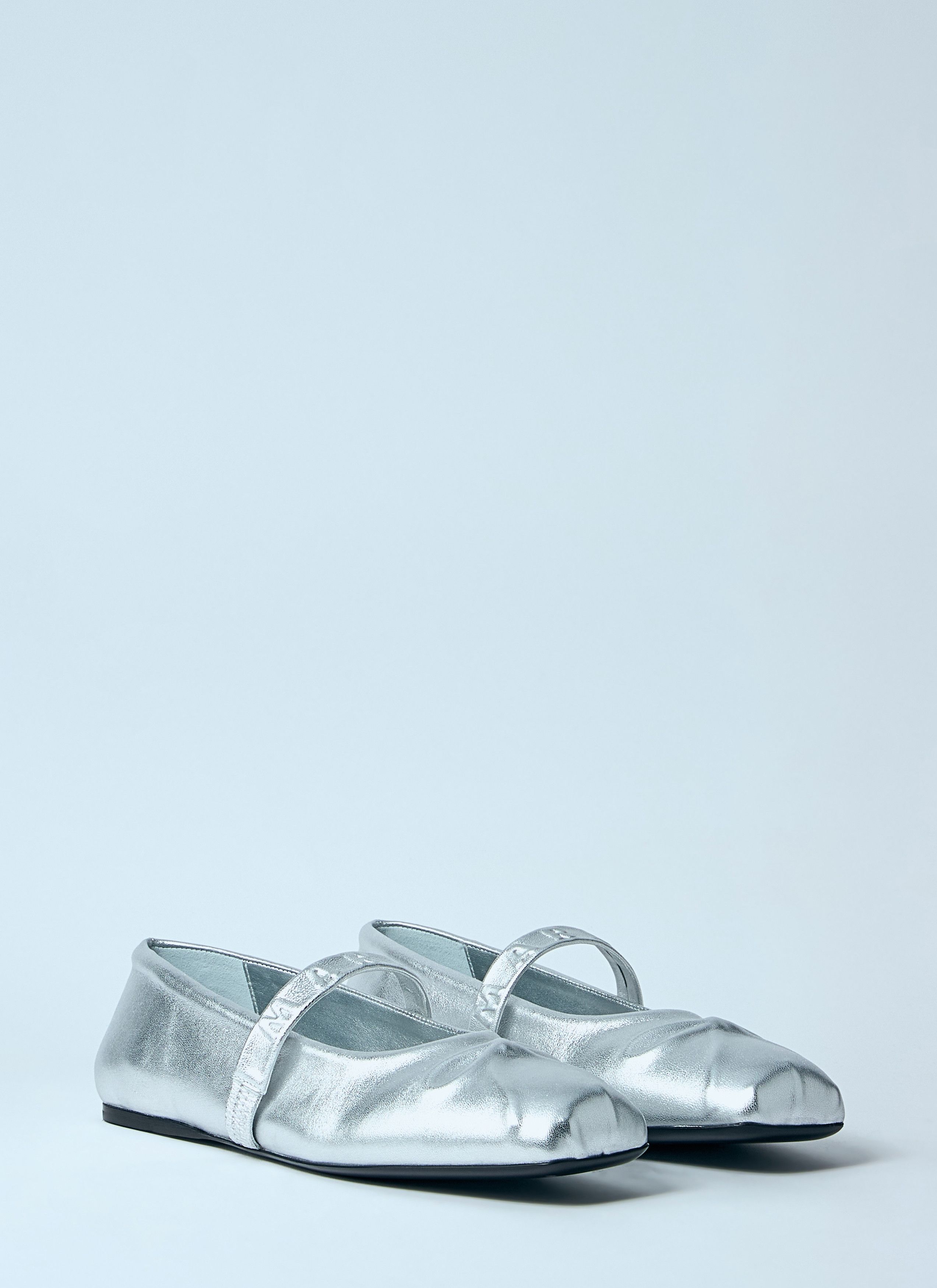 Marni Leather Mary Jane Shoes Size US 10 / IT 40 - 2 Thumbnail