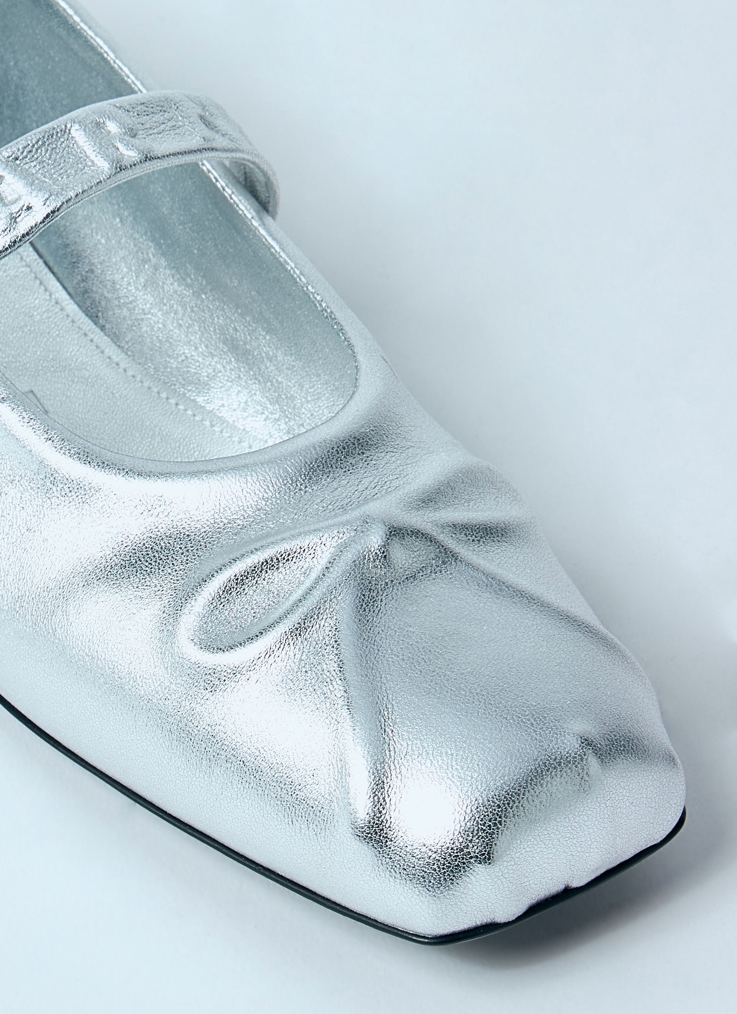 Marni Leather Mary Jane Shoes Size US 10 / IT 40 - 3 Thumbnail