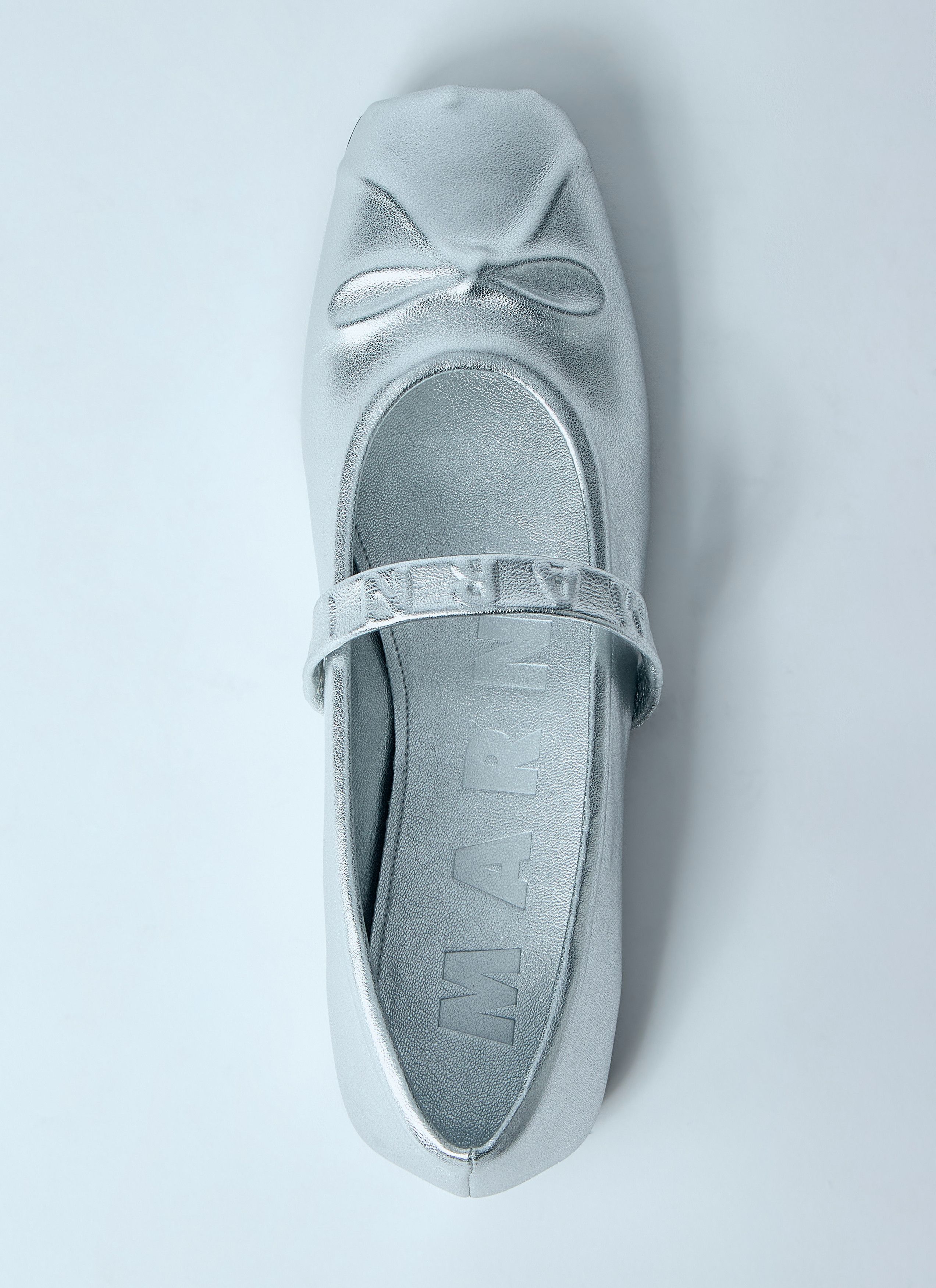 Marni Leather Mary Jane Shoes Size US 10 / IT 40 - 6 Thumbnail