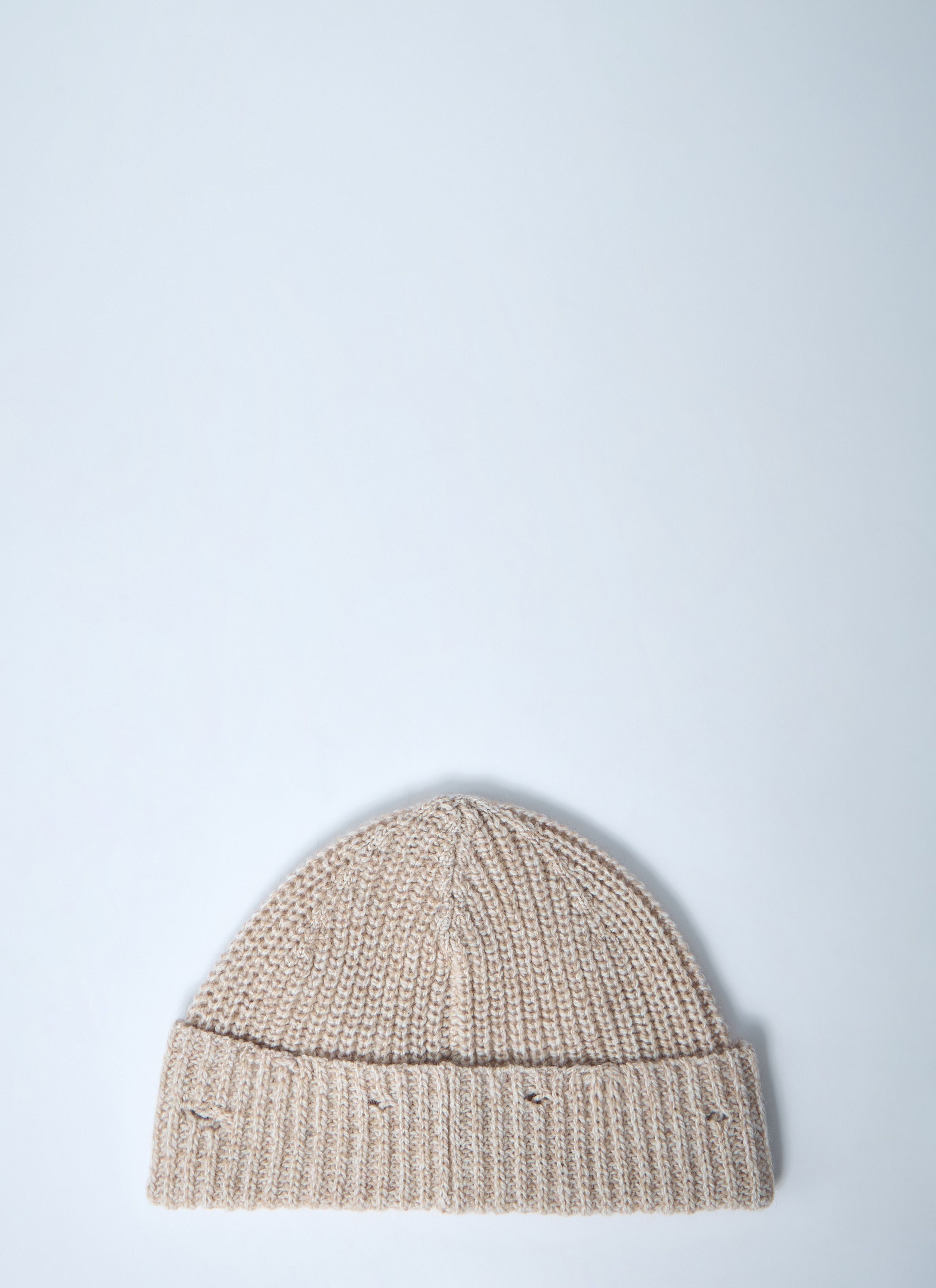 Marni Logo Motif Beanie Hat Size ONE SIZE - 4 Thumbnail