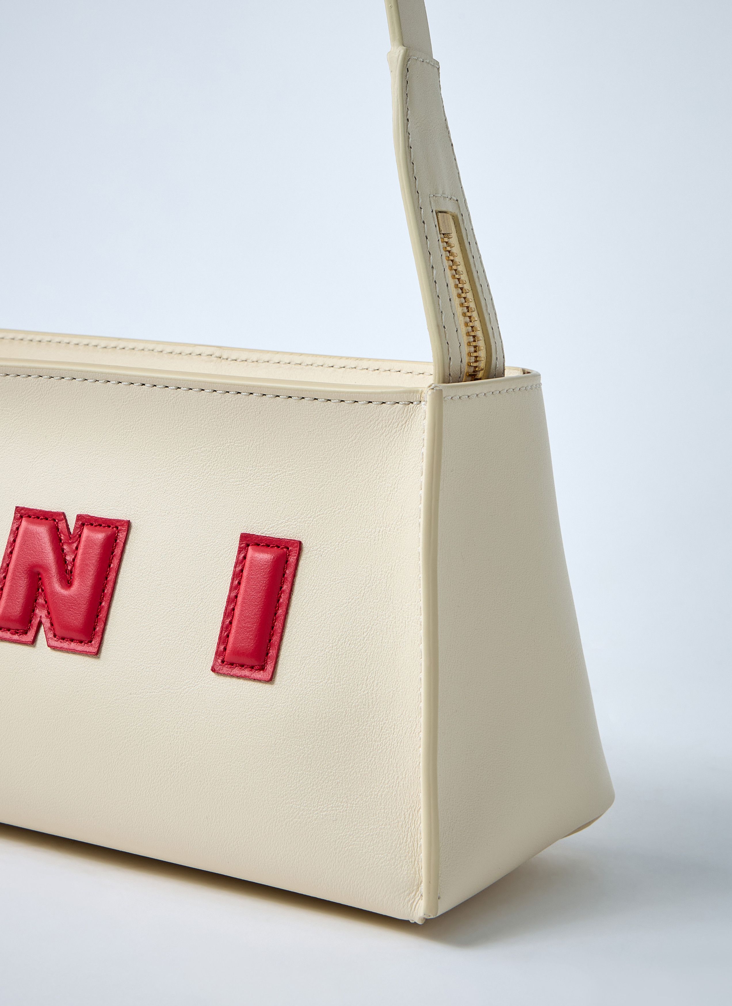 Marni Leather Baguette Musuem Shoulder Bag Size ONE SIZE - 5 Thumbnail