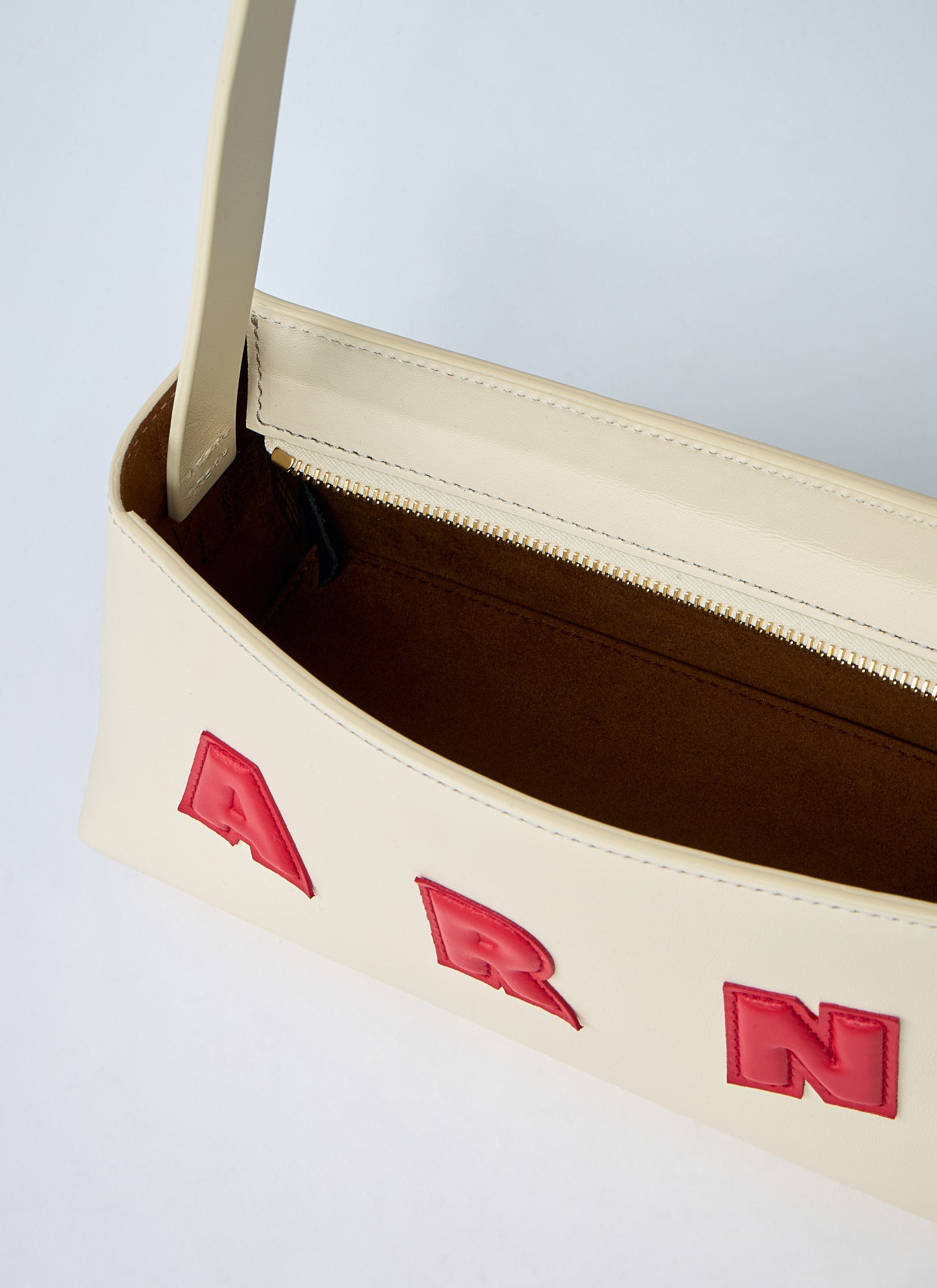 Marni Leather Baguette Musuem Shoulder Bag Size ONE SIZE - 6 Thumbnail