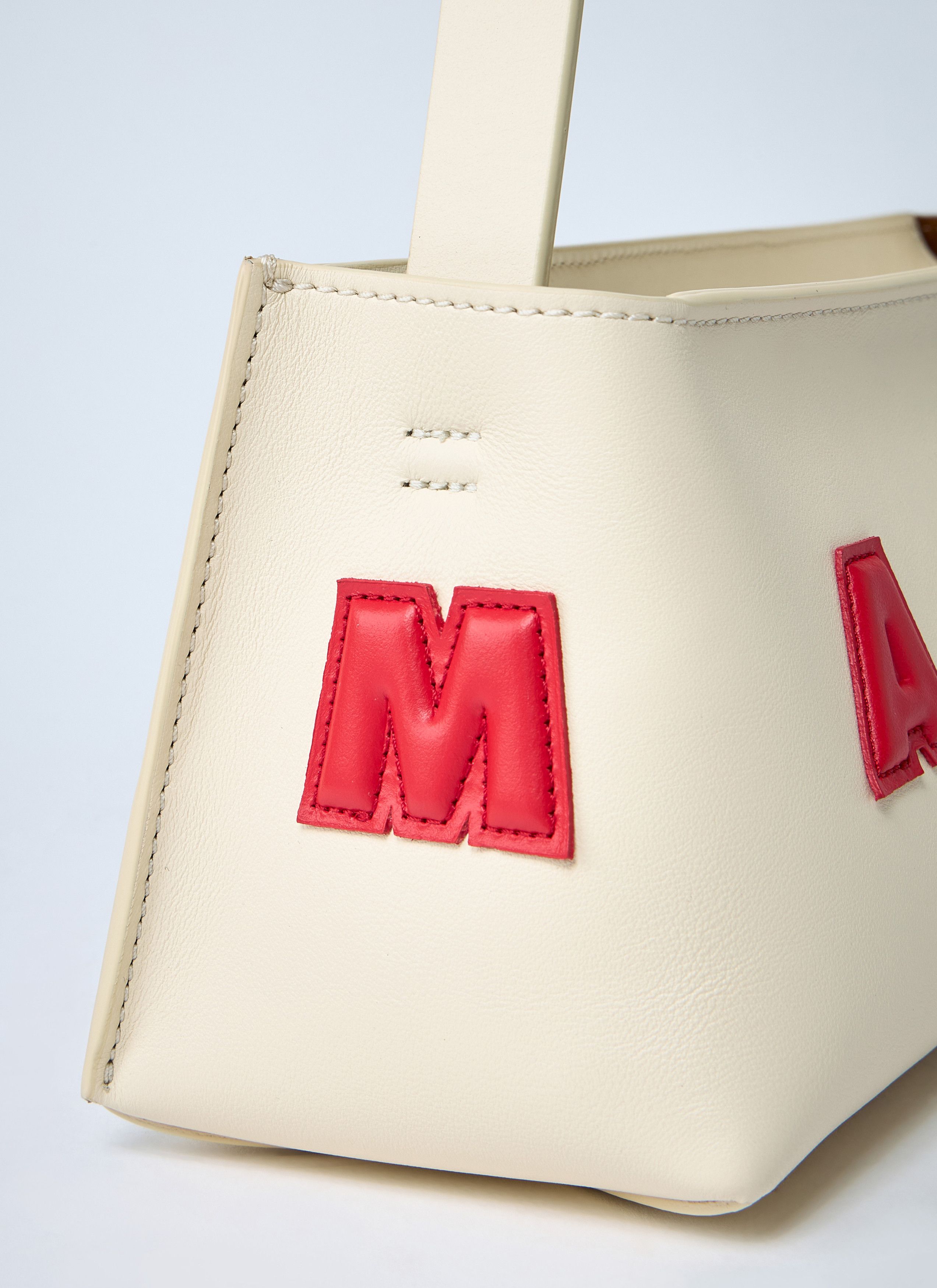 Marni Leather Baguette Musuem Shoulder Bag Size ONE SIZE - 4 Thumbnail