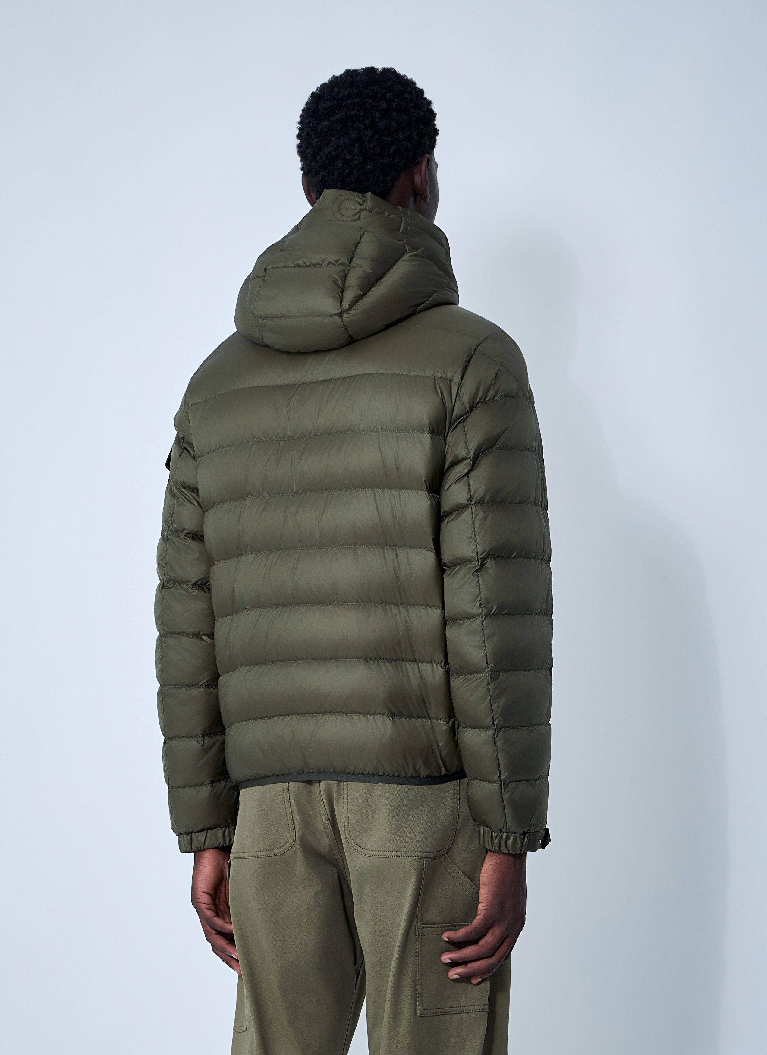 Moncler Najan Short Down Jacket Size US S / EU 44-46 / 1 - 4 Thumbnail