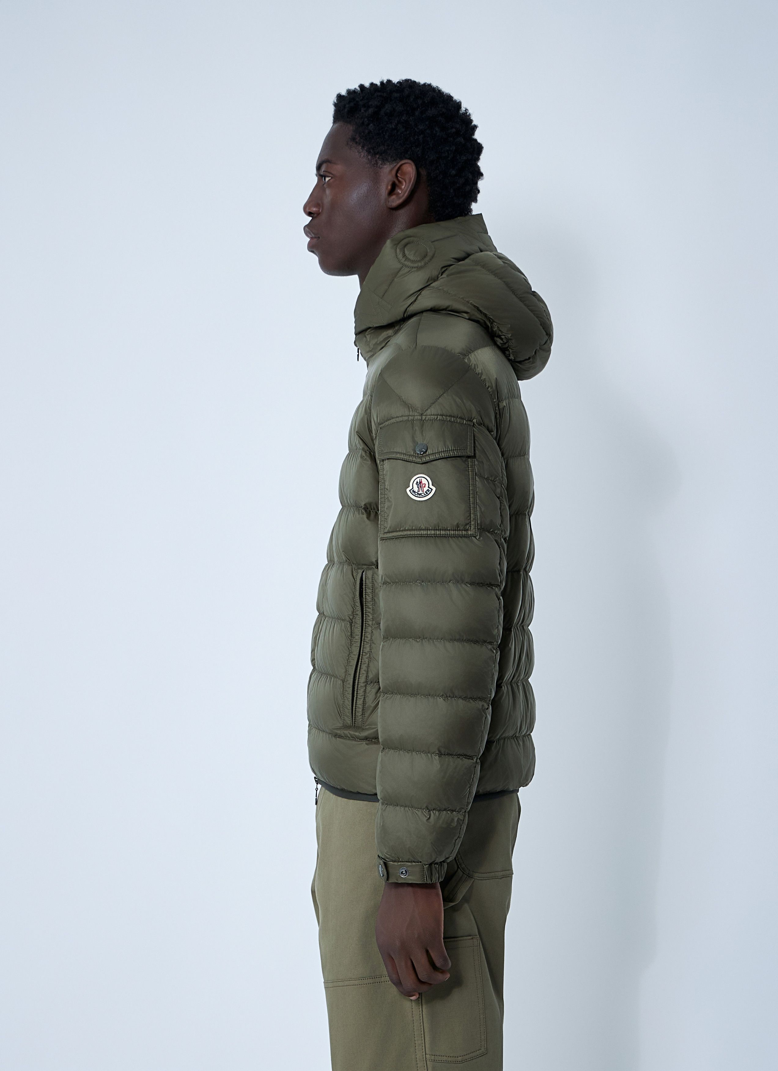 Moncler Najan Short Down Jacket Size US S / EU 44-46 / 1 - 3 Thumbnail