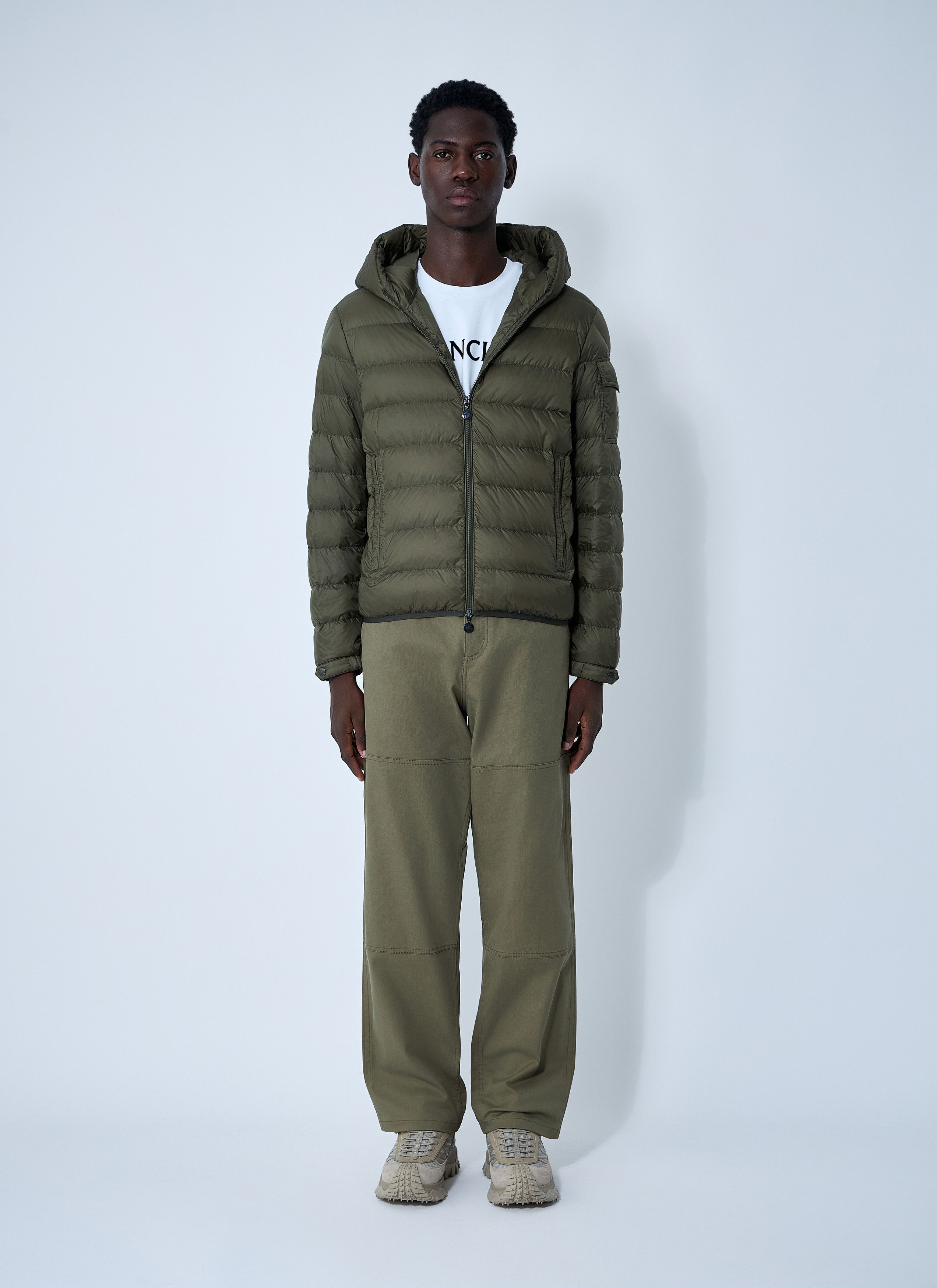 Moncler Najan Short Down Jacket Size US S / EU 44-46 / 1 - 2 Thumbnail
