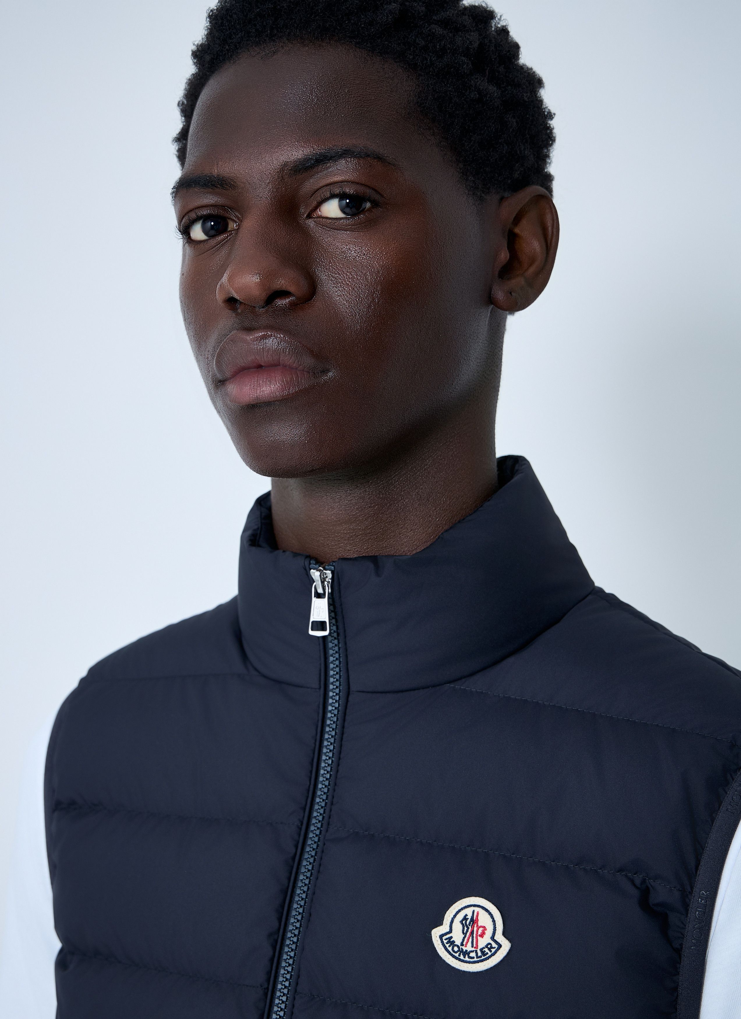 Moncler Contrin Down Vest Size US S / EU 44-46 / 1 - 5 Thumbnail