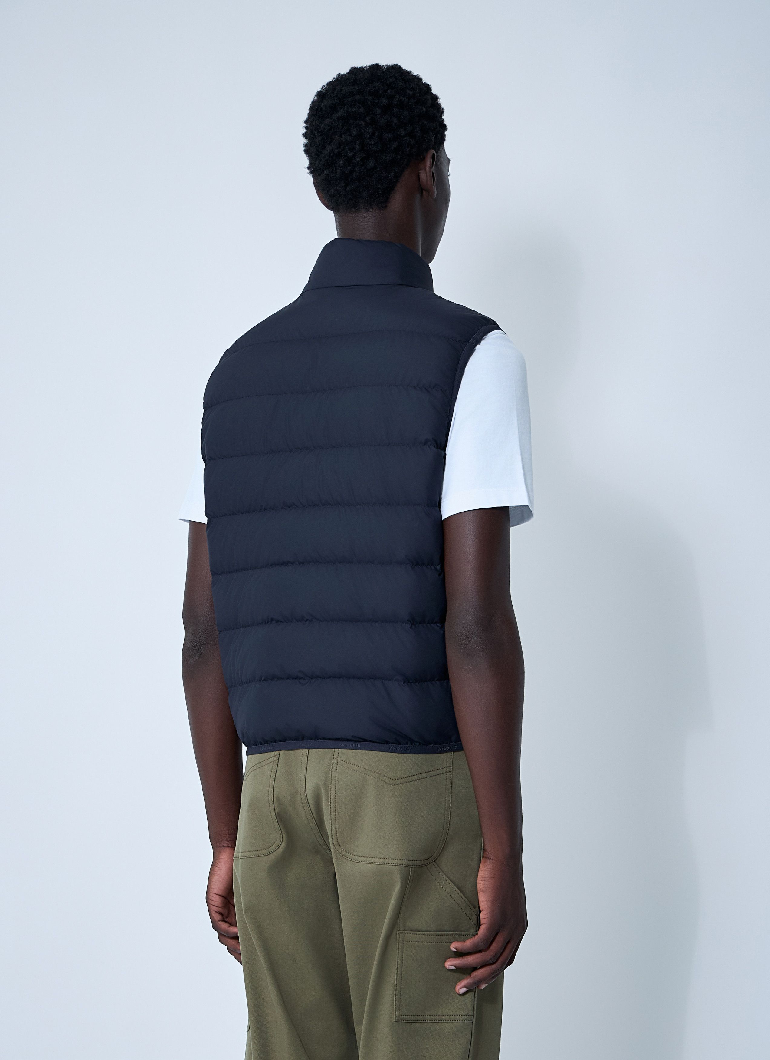 Moncler Contrin Down Vest Size US S / EU 44-46 / 1 - 4 Thumbnail