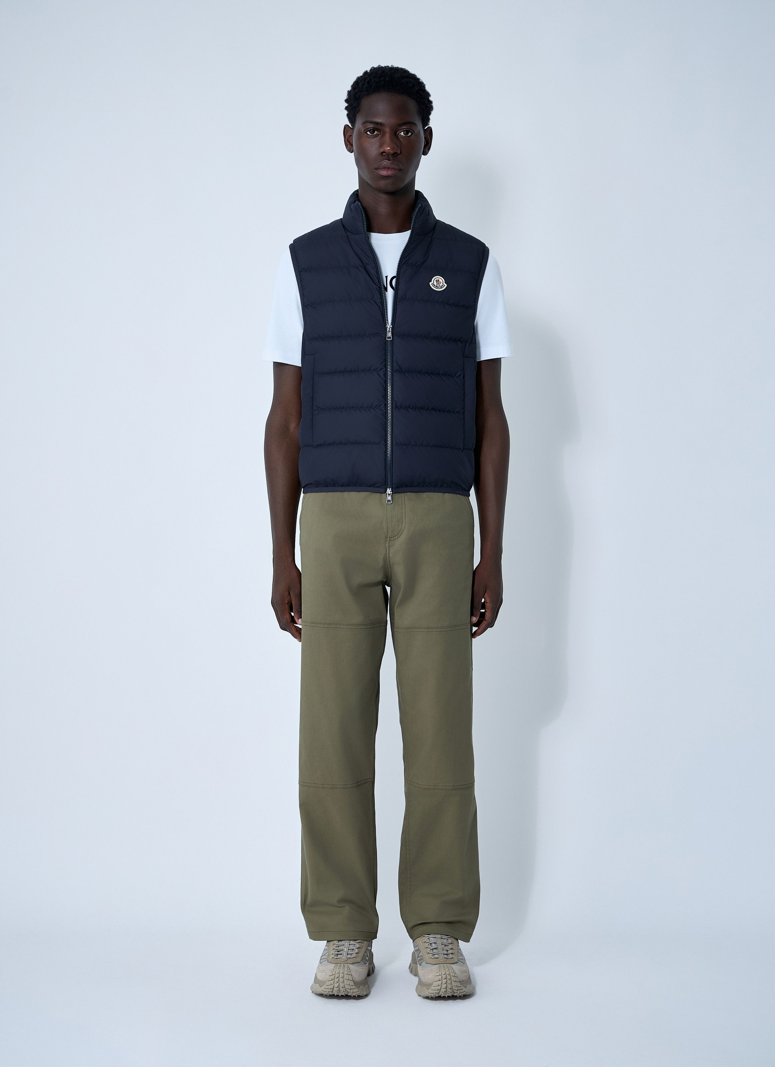 Moncler Contrin Down Vest Size US S / EU 44-46 / 1 - 2 Thumbnail