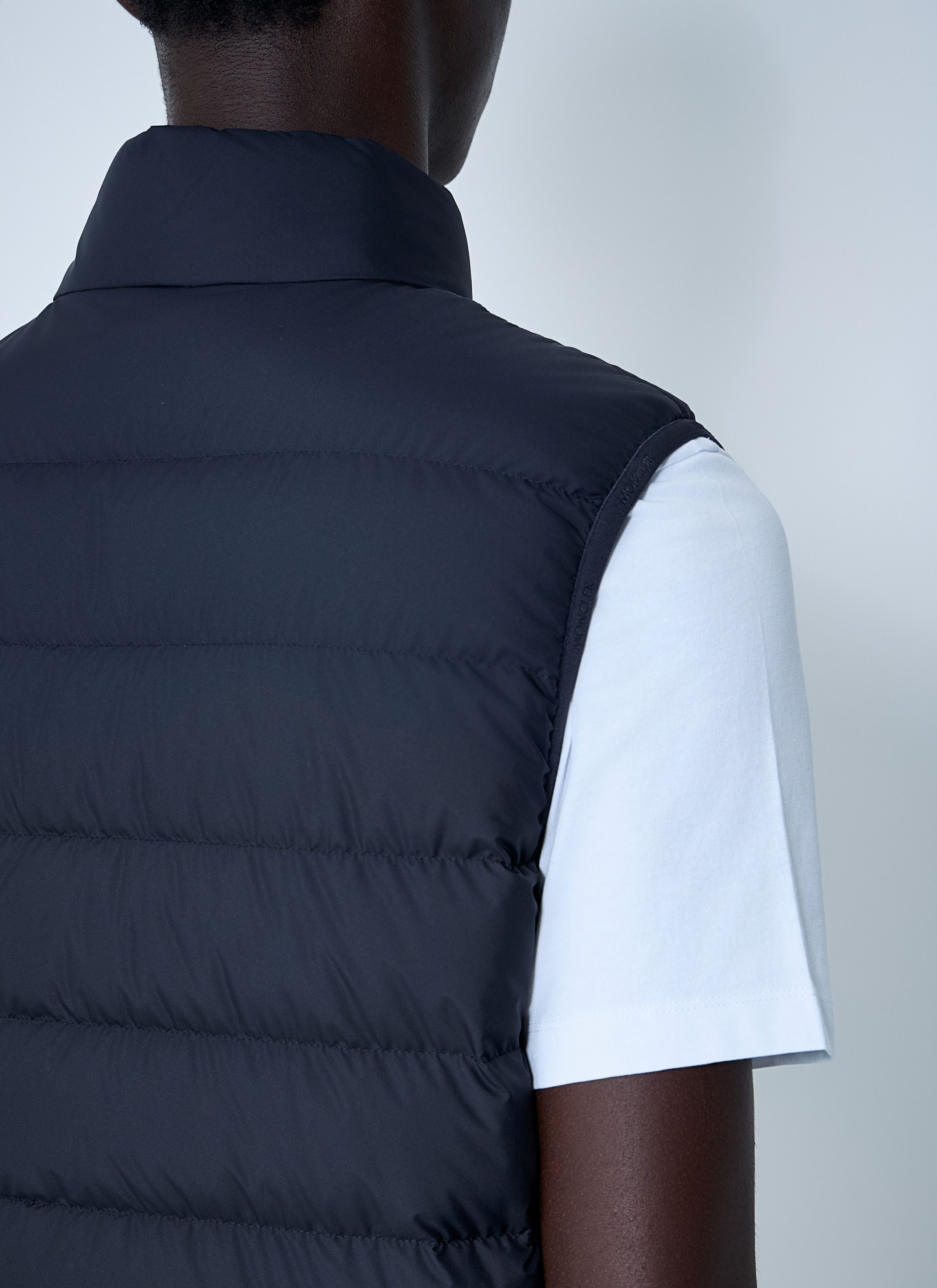 Moncler Contrin Down Vest Size US S / EU 44-46 / 1 - 6 Thumbnail