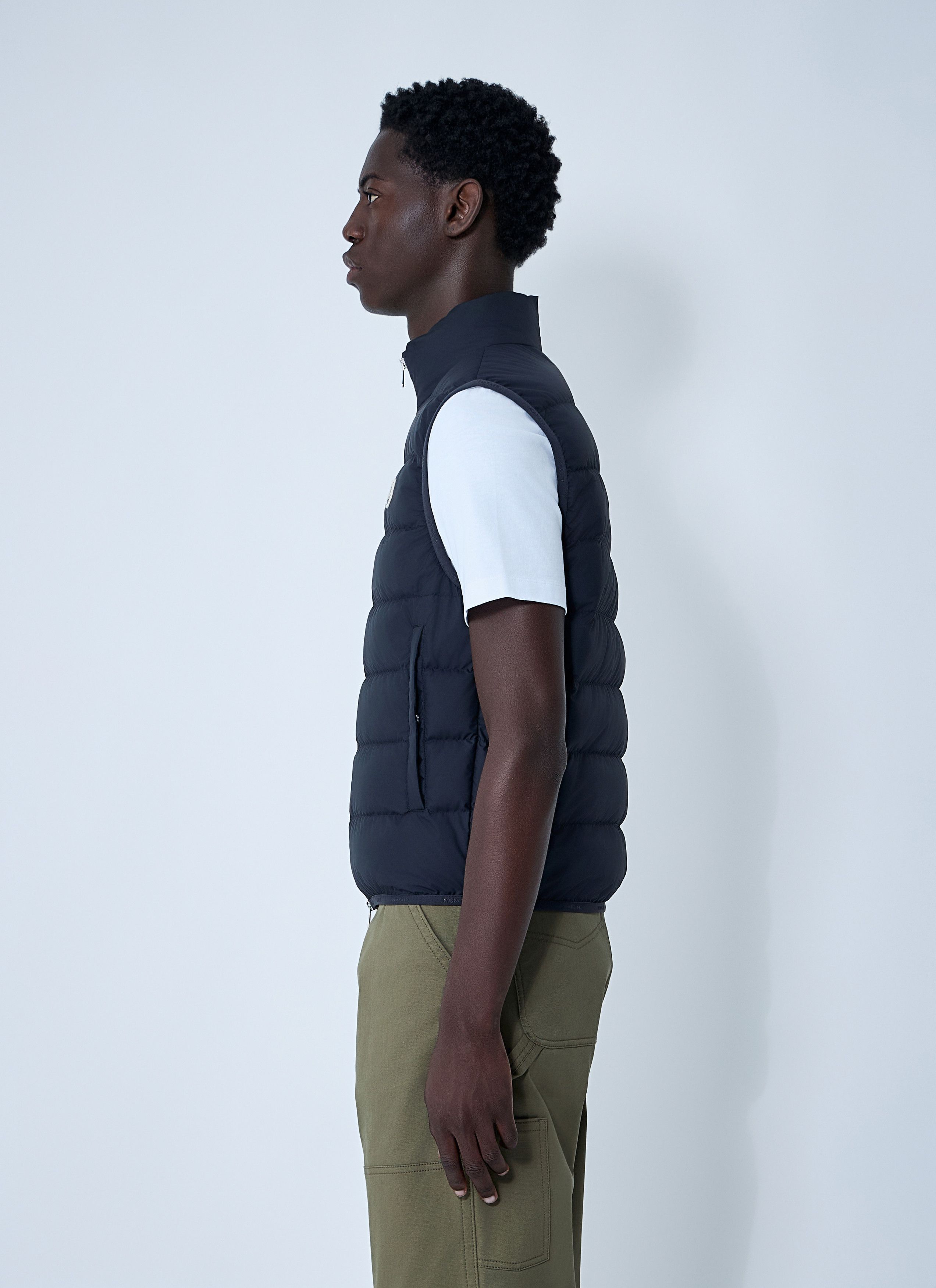 Moncler Contrin Down Vest Size US M / EU 48-50 / 2 - 3 Thumbnail