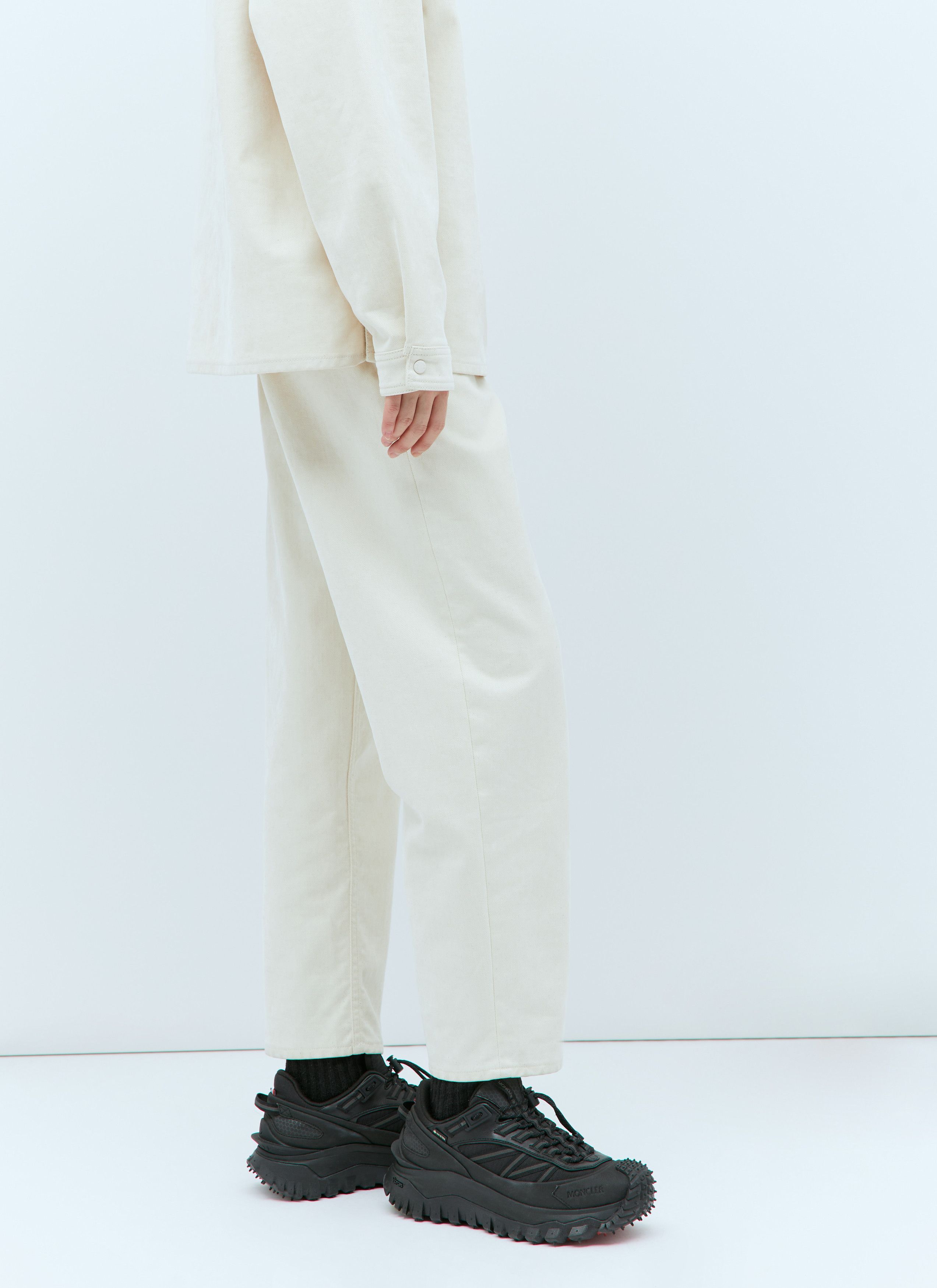 Moncler Brushed Twill Pants Size 30" / US 8 / IT 44 - 4 Thumbnail