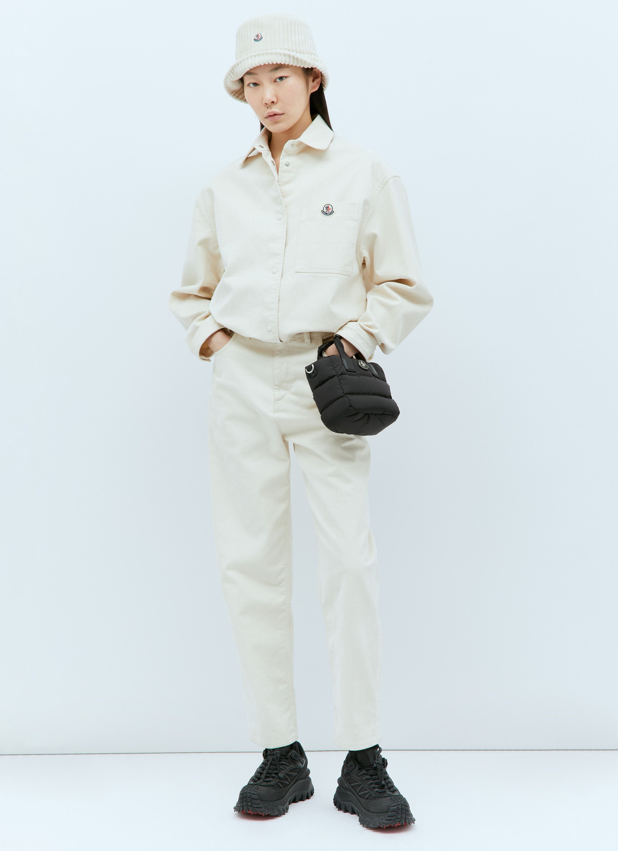 Moncler Brushed Twill Pants Size 30" / US 8 / IT 44 - 2 Thumbnail