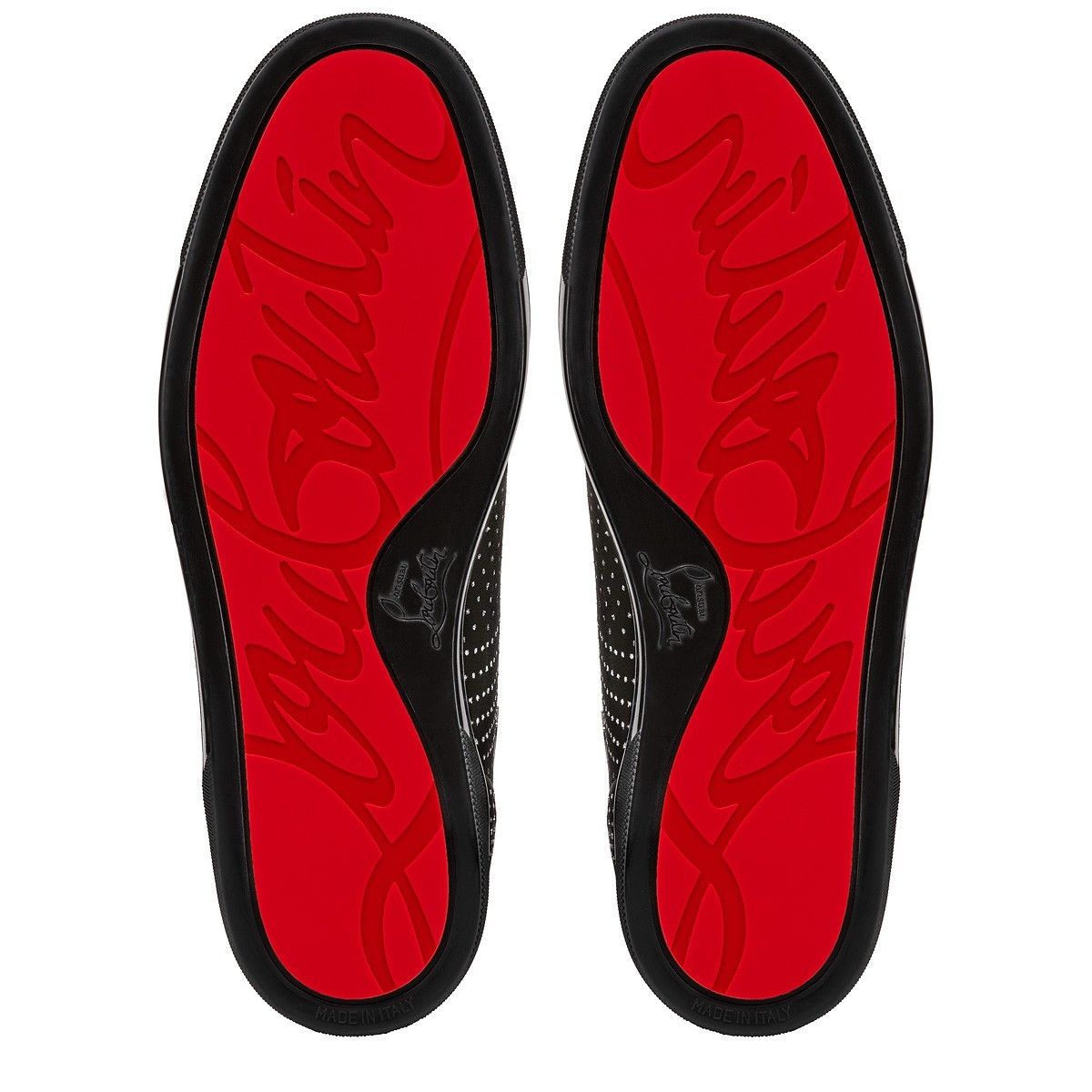 Christian Louboutin lou pik pik strass black Size US 7 / EU 40 - 6 Thumbnail