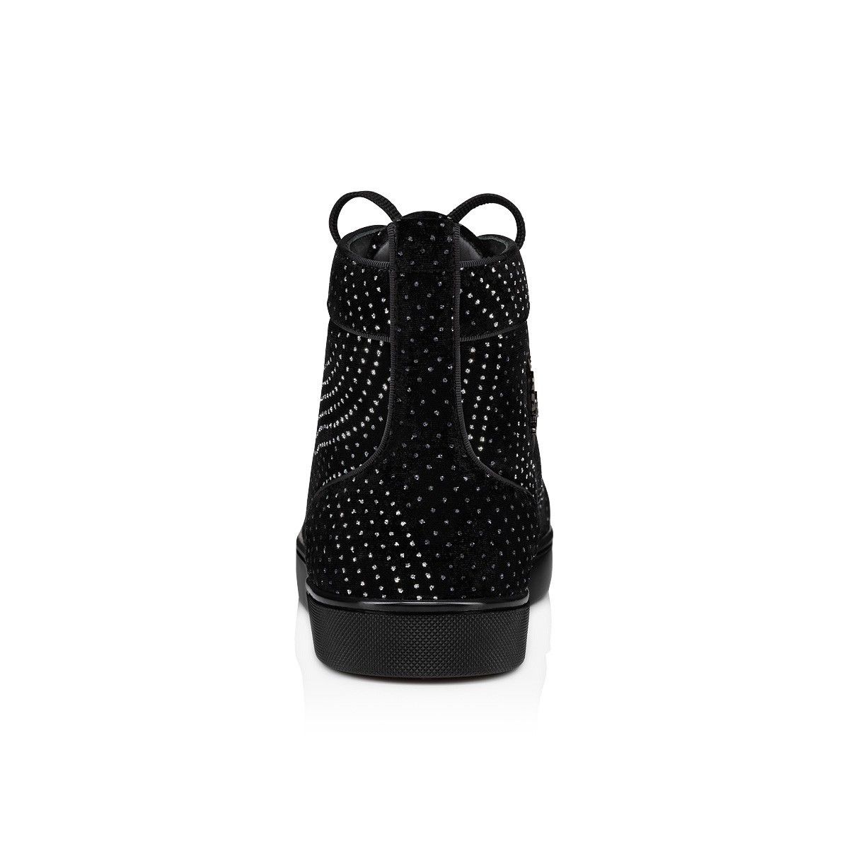 Christian Louboutin lou pik pik strass black Size US 10 / EU 43 - 4 Thumbnail
