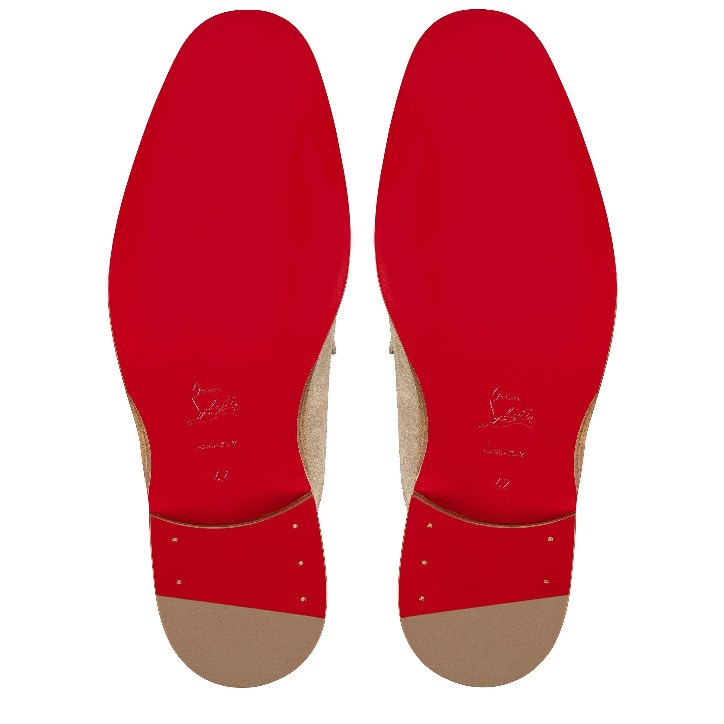 Christian Louboutin chambeluss beige Size US 9 / EU 42 - 5 Thumbnail