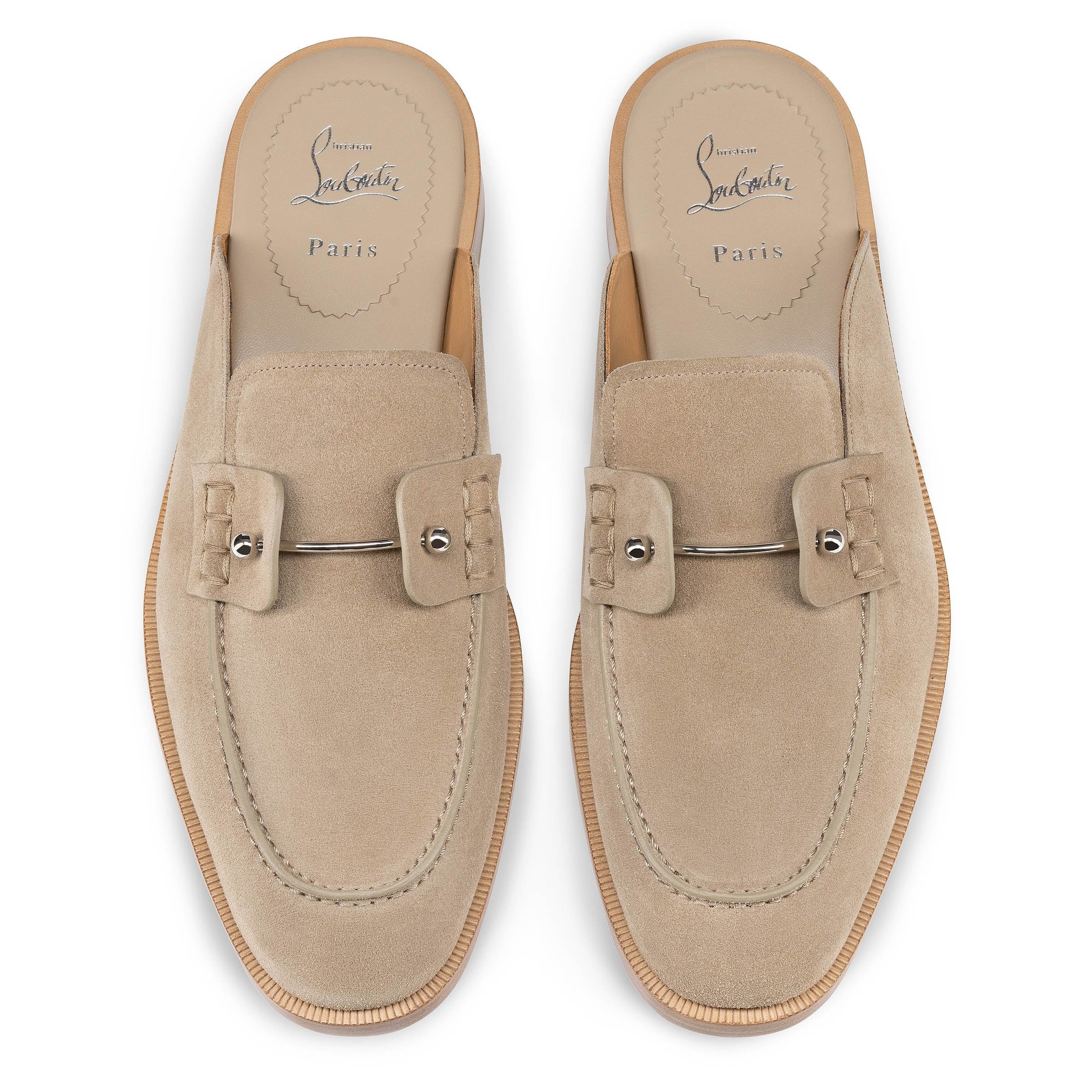 Christian Louboutin chambeluss beige Size US 12 / EU 45 - 4 Thumbnail