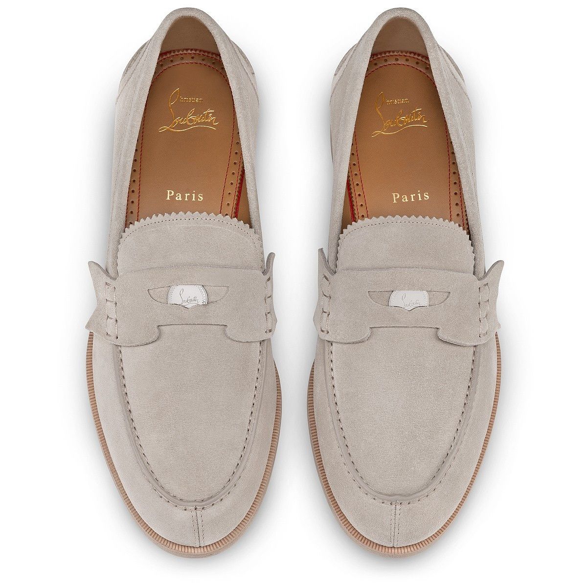 Christian Louboutin penny grey Size US 8.5 / EU 41-42 - 5 Thumbnail