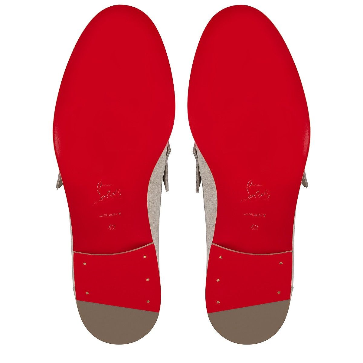 Christian Louboutin penny grey Size US 8.5 / EU 41-42 - 6 Thumbnail