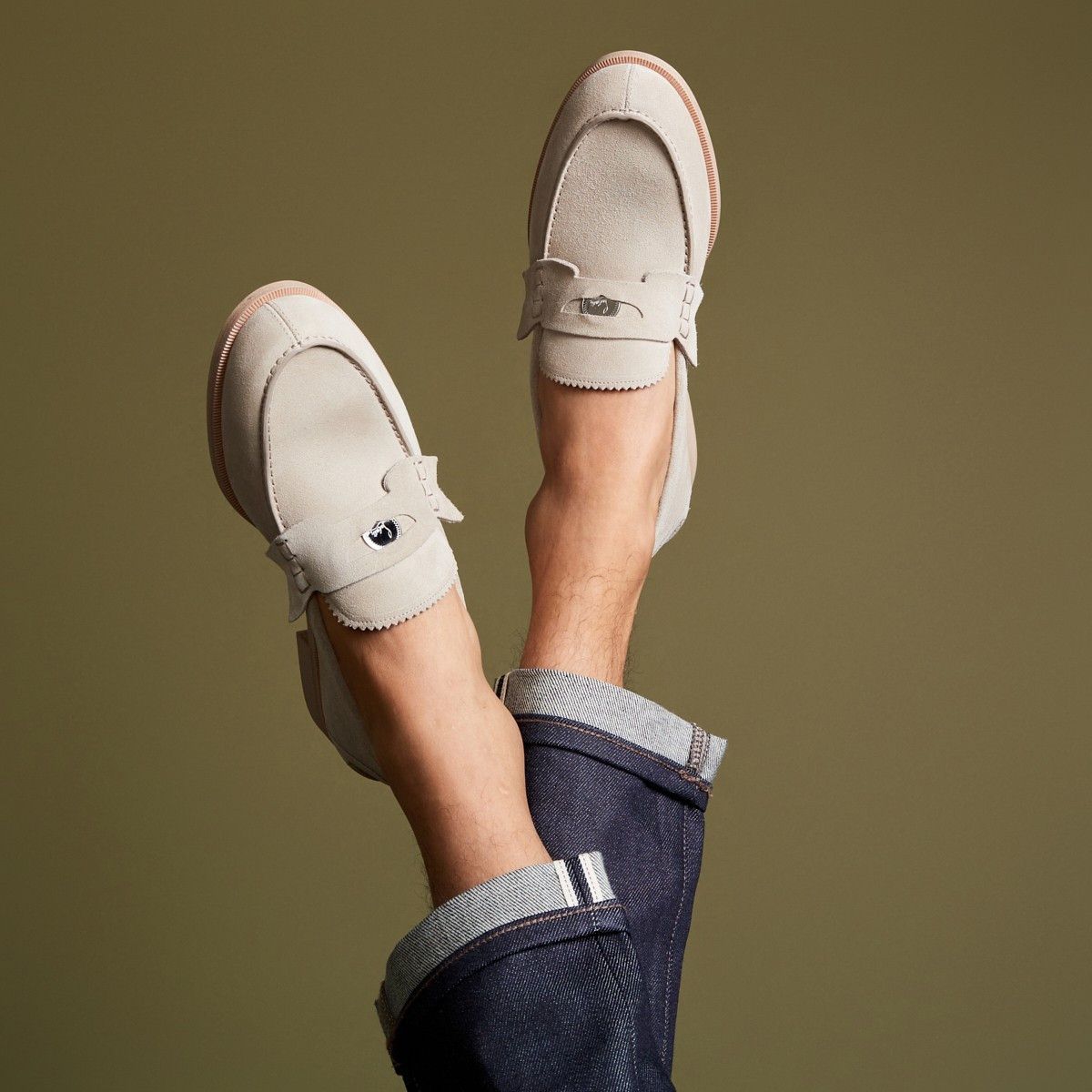 Christian Louboutin penny grey Size US 8.5 / EU 41-42 - 2 Thumbnail