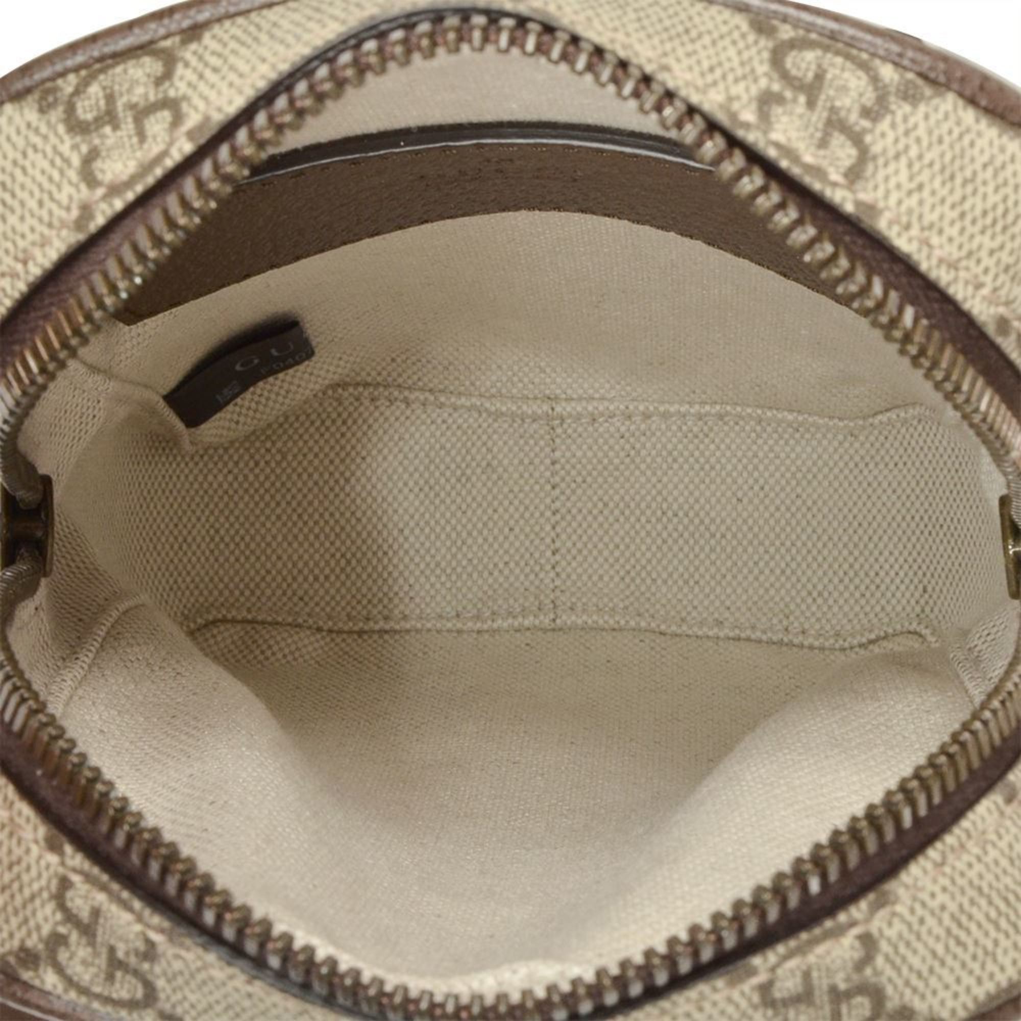 Gucci GUCCI Ophidia GG Supreme Shoulder Bag Body Canvas 752565 Beige Size ONE SIZE - 6 Thumbnail