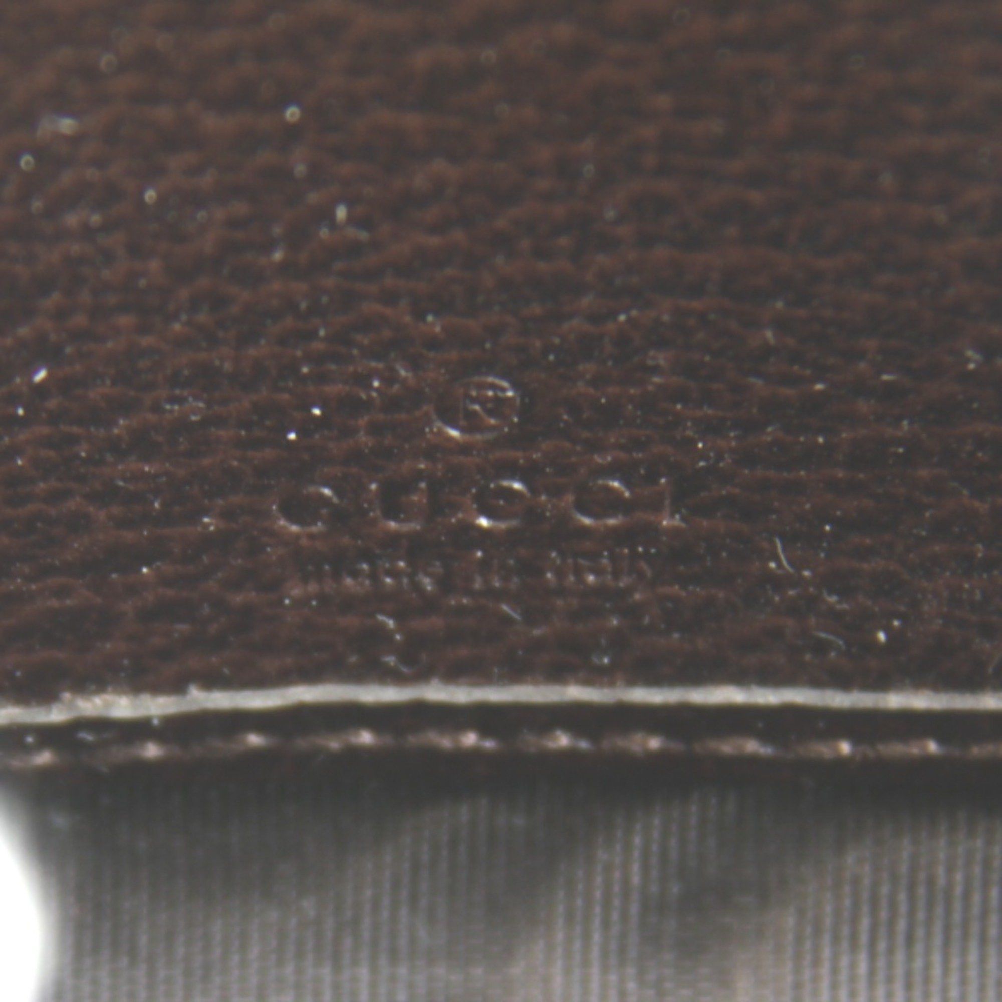 Gucci Gucci Round 307980/493075 Long Wallet GG Canvas Brown Women's Size ONE SIZE - 8 Thumbnail