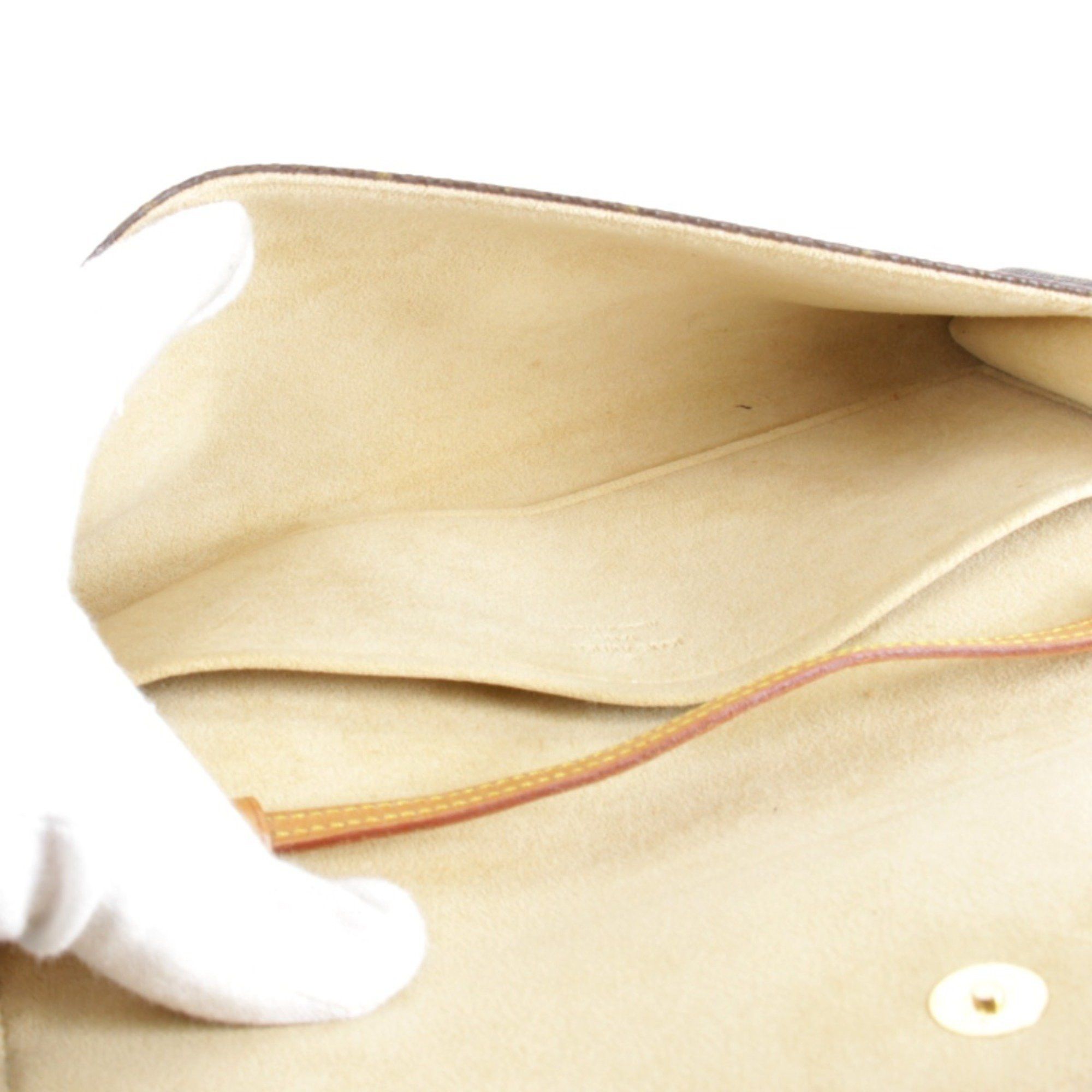 Louis Vuitton Louis Vuitton Pochette Twin GM M51852 Shoulder Bag Brown Monogram Canvas Size ONE SIZE - 7 Thumbnail
