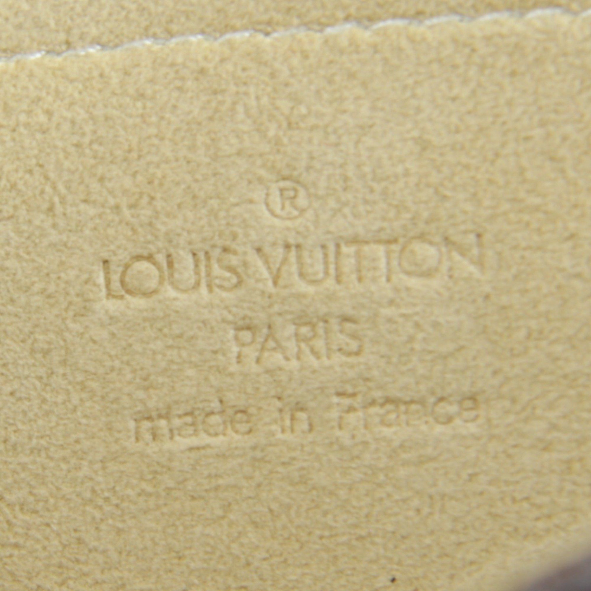 Louis Vuitton Louis Vuitton Pochette Twin GM M51852 Shoulder Bag Brown Monogram Canvas Size ONE SIZE - 9 Thumbnail