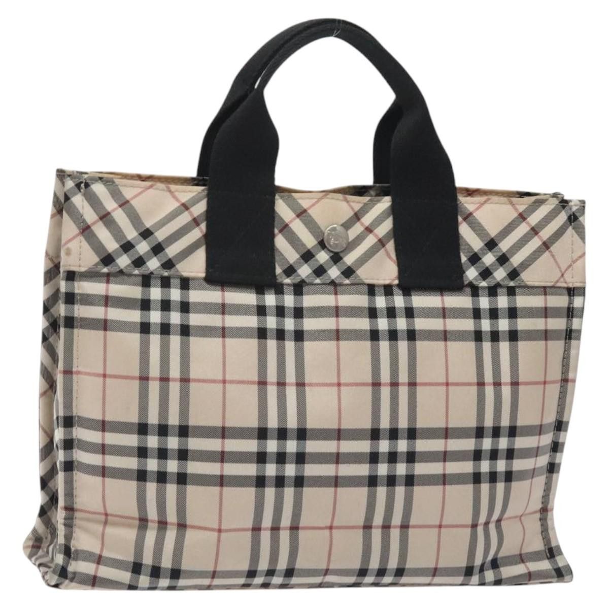 Burberry Burberry Nova Check tote Size ONE SIZE - 20 Thumbnail