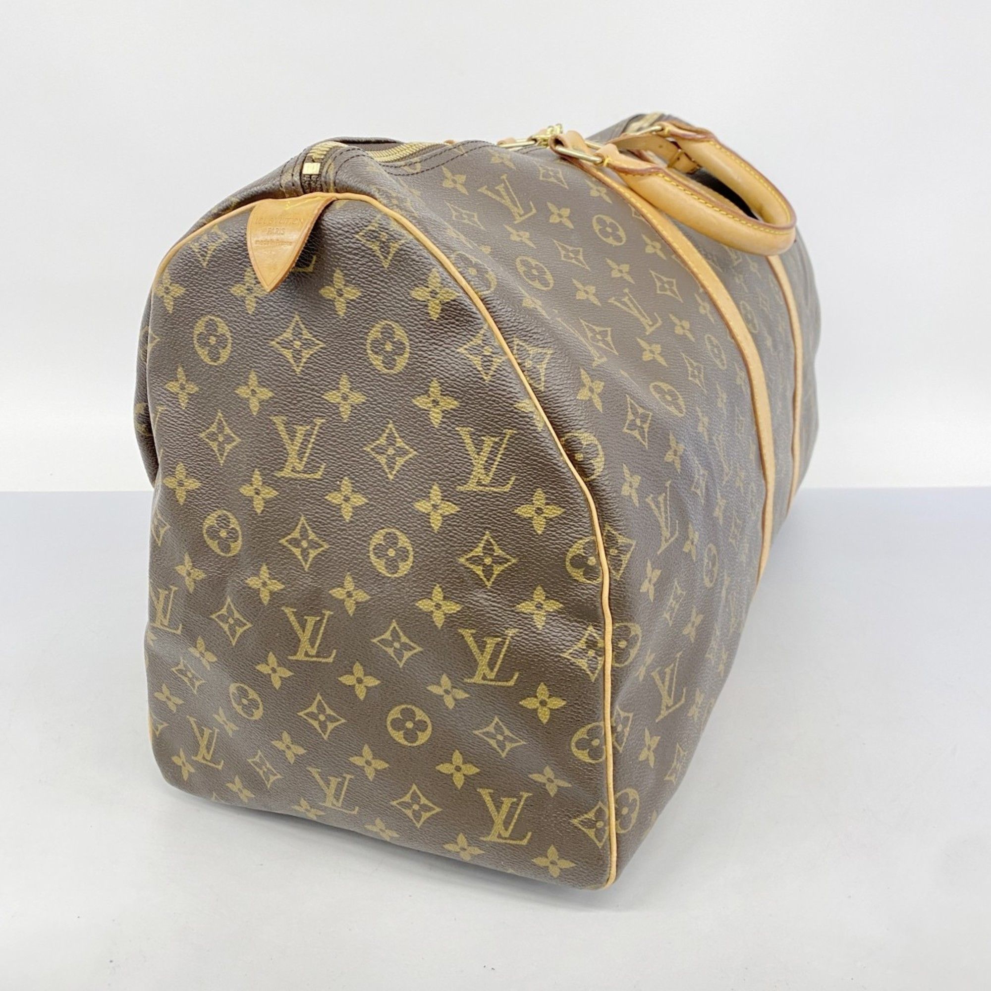Louis Vuitton Louis Vuitton Keepall 55 travel Size ONE SIZE - 3 Thumbnail