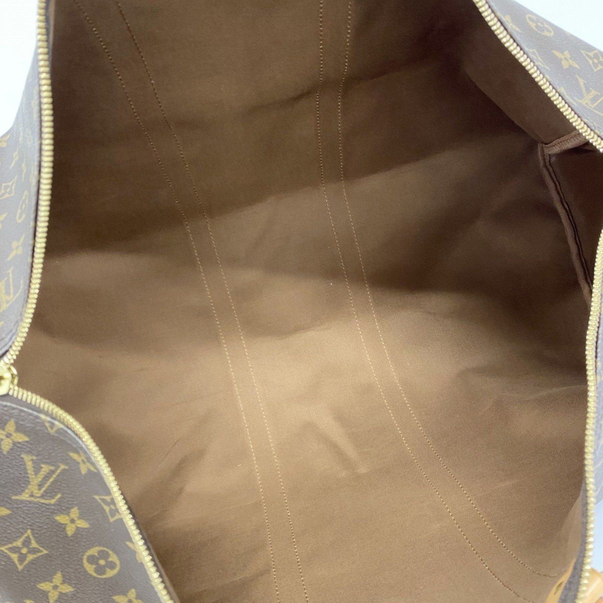 Louis Vuitton Louis Vuitton Keepall 55 travel Size ONE SIZE - 11 Thumbnail