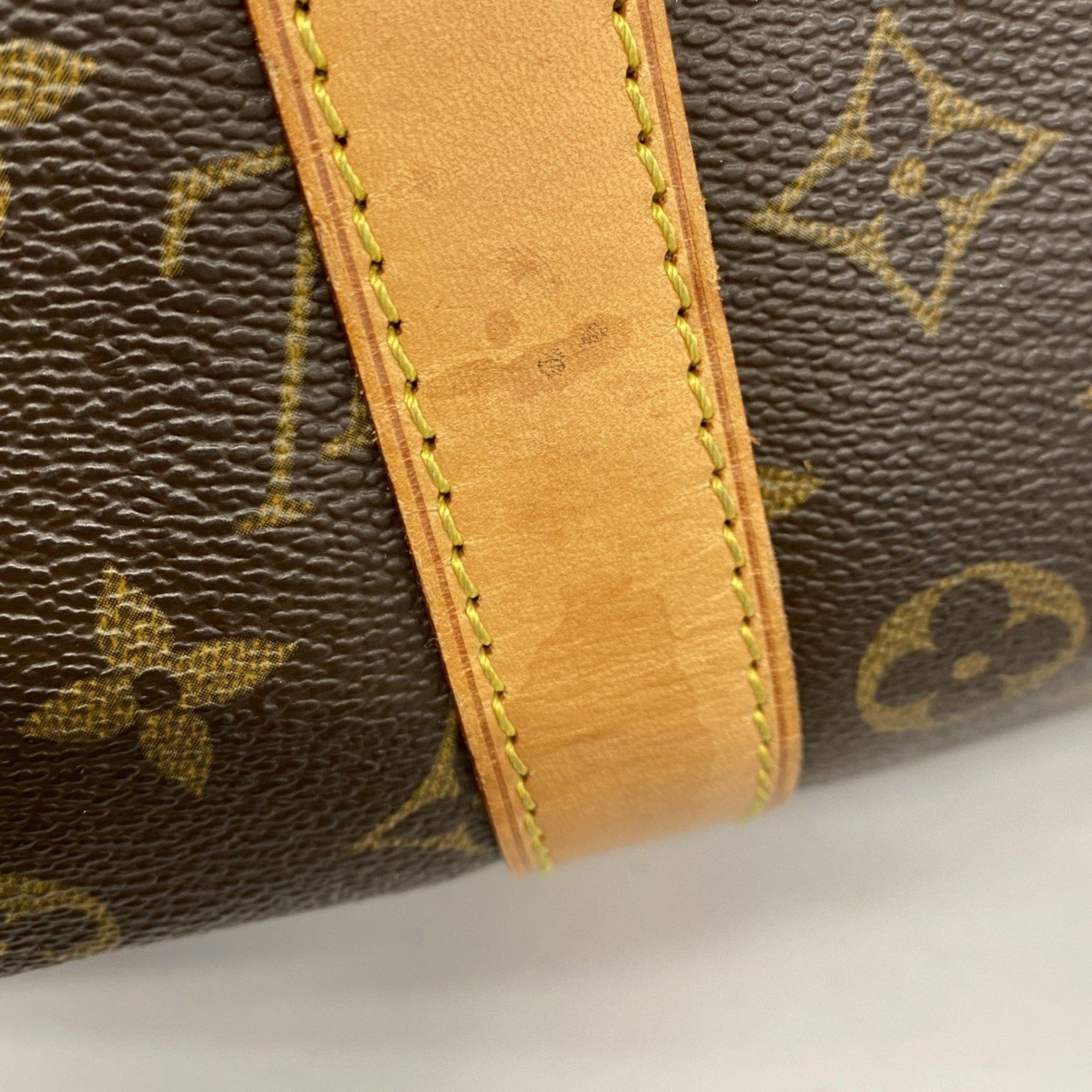 Louis Vuitton Louis Vuitton Keepall 55 travel Size ONE SIZE - 9 Thumbnail