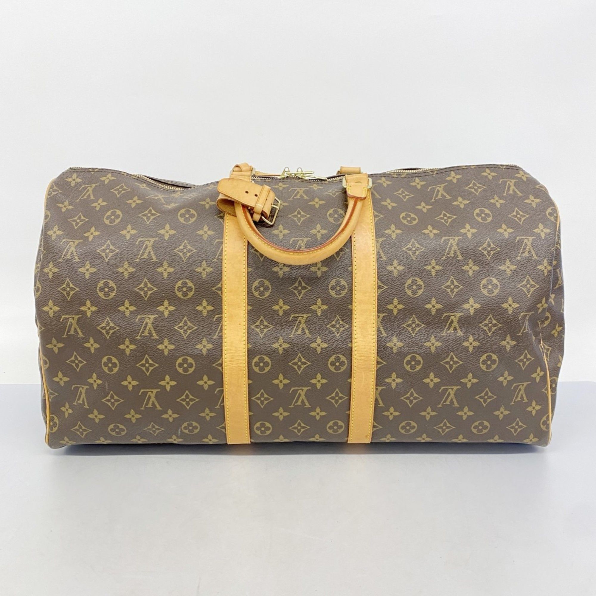 Louis Vuitton Louis Vuitton Keepall 55 travel Size ONE SIZE - 2 Thumbnail