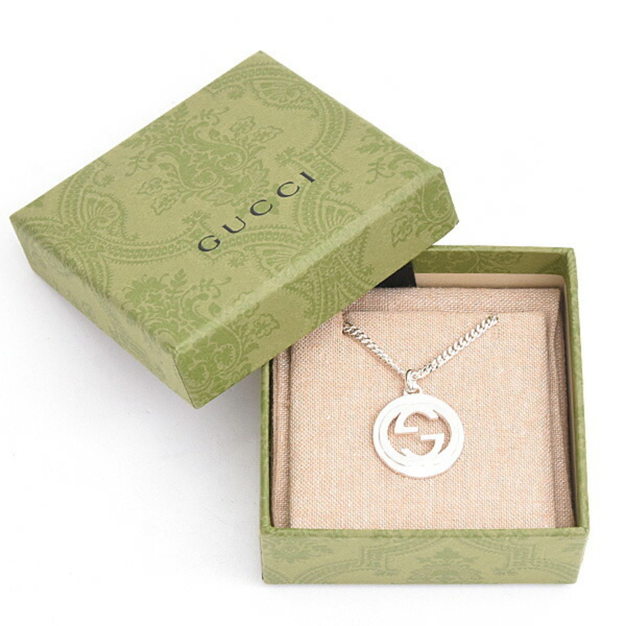 Gucci Gucci Interlocking G necklace Size ONE SIZE - 9 Thumbnail